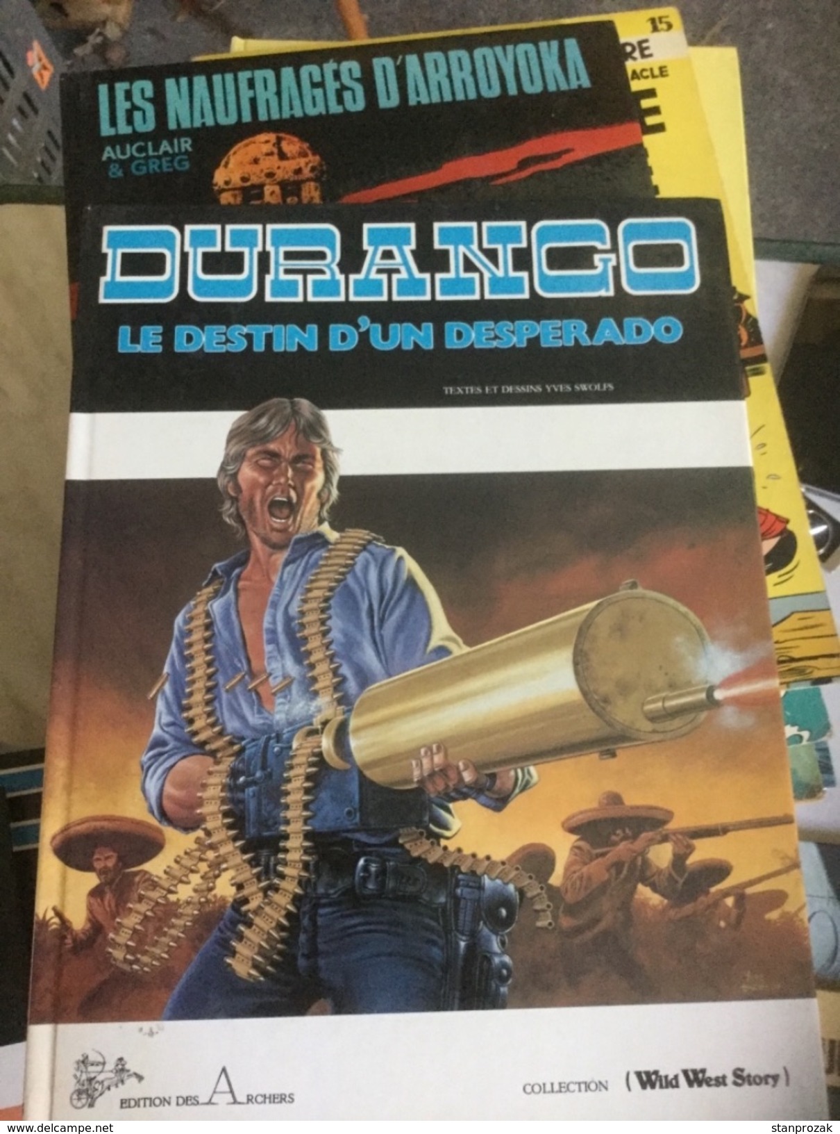 Durango Le Destin D'un Desperado - Durango