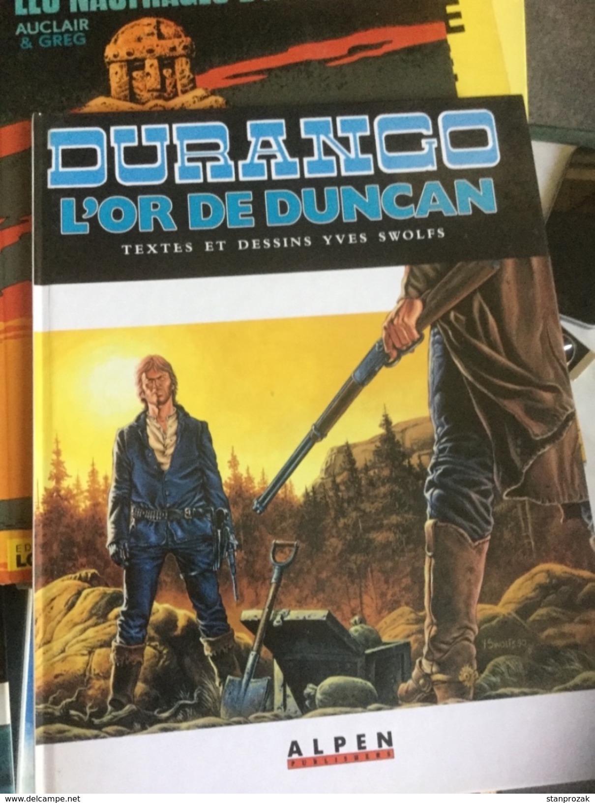 Durango L'or De Duncan - Durango