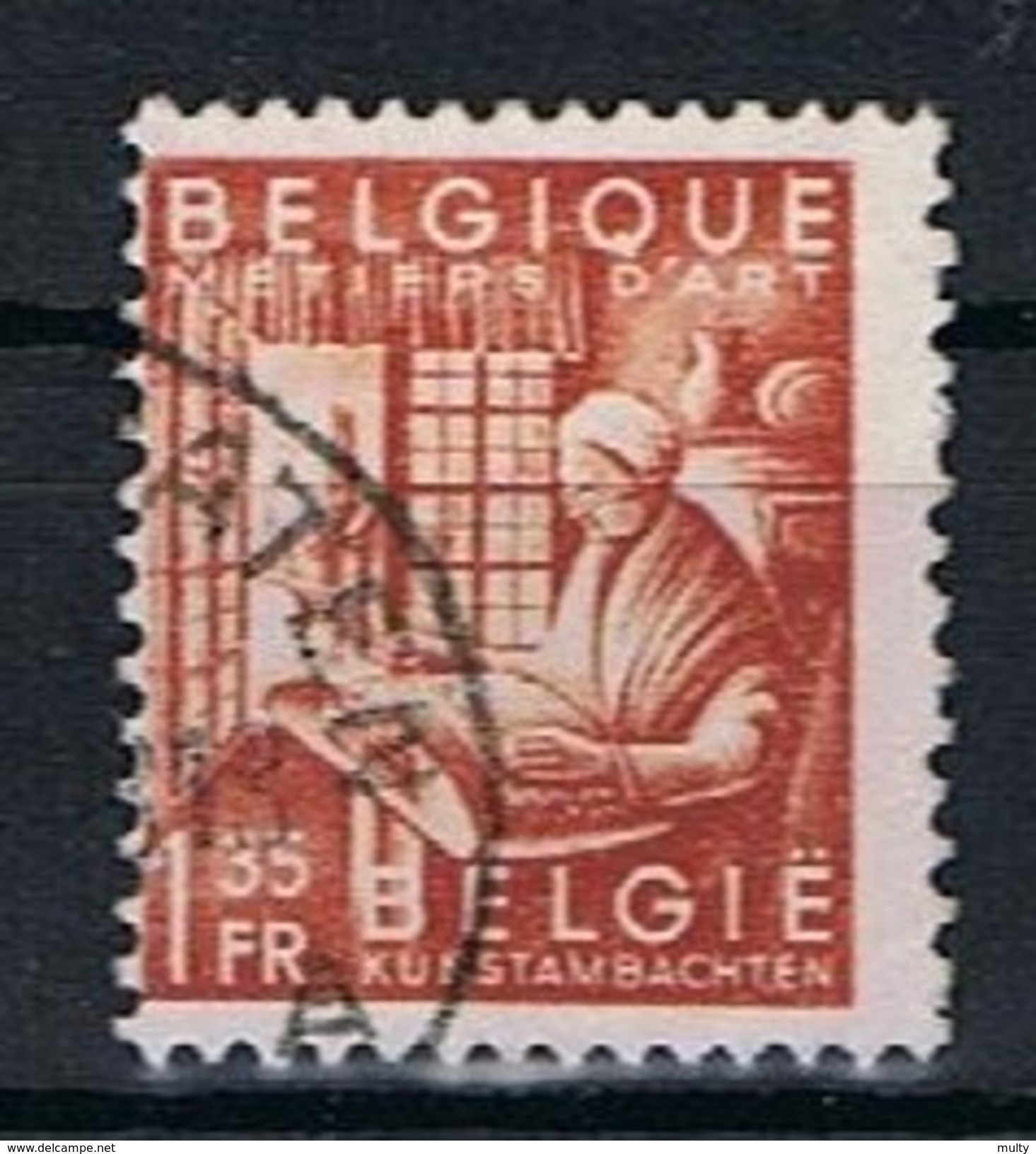 Belgie OCB 762 (0) - 1948 Export