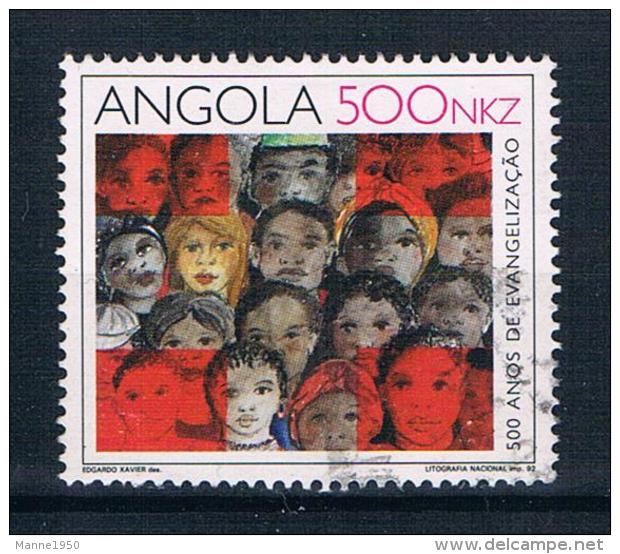 Angola 1992 Mi.Nr. 885 Gest. - Angola
