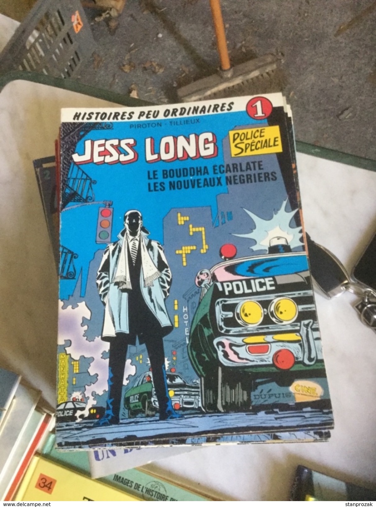 Jess Long Le Boudha écarlate - Jess Long