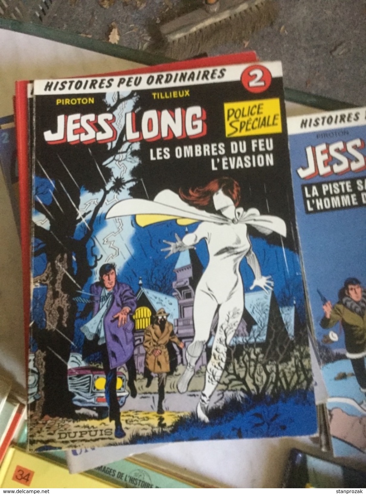 Jess Long Les Ombres De Feu - Jess Long