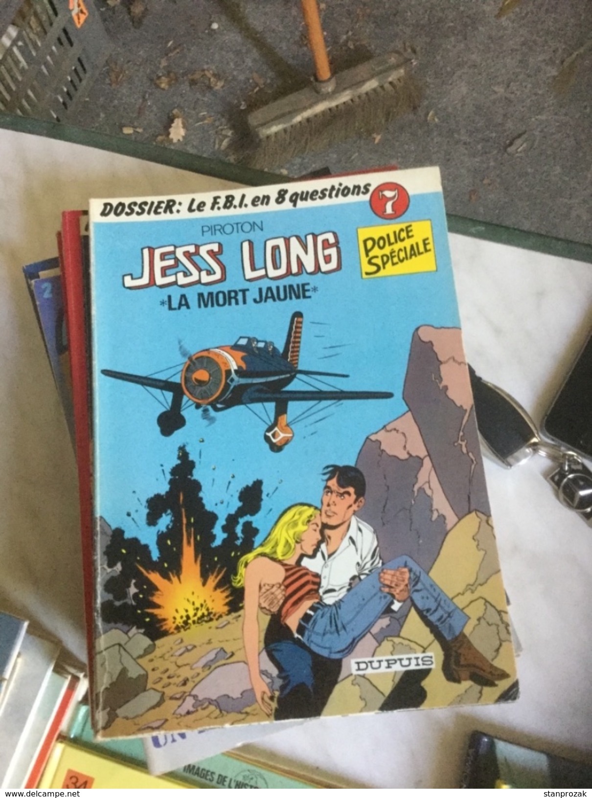 Jess Long La Mort Jaune - Jess Long