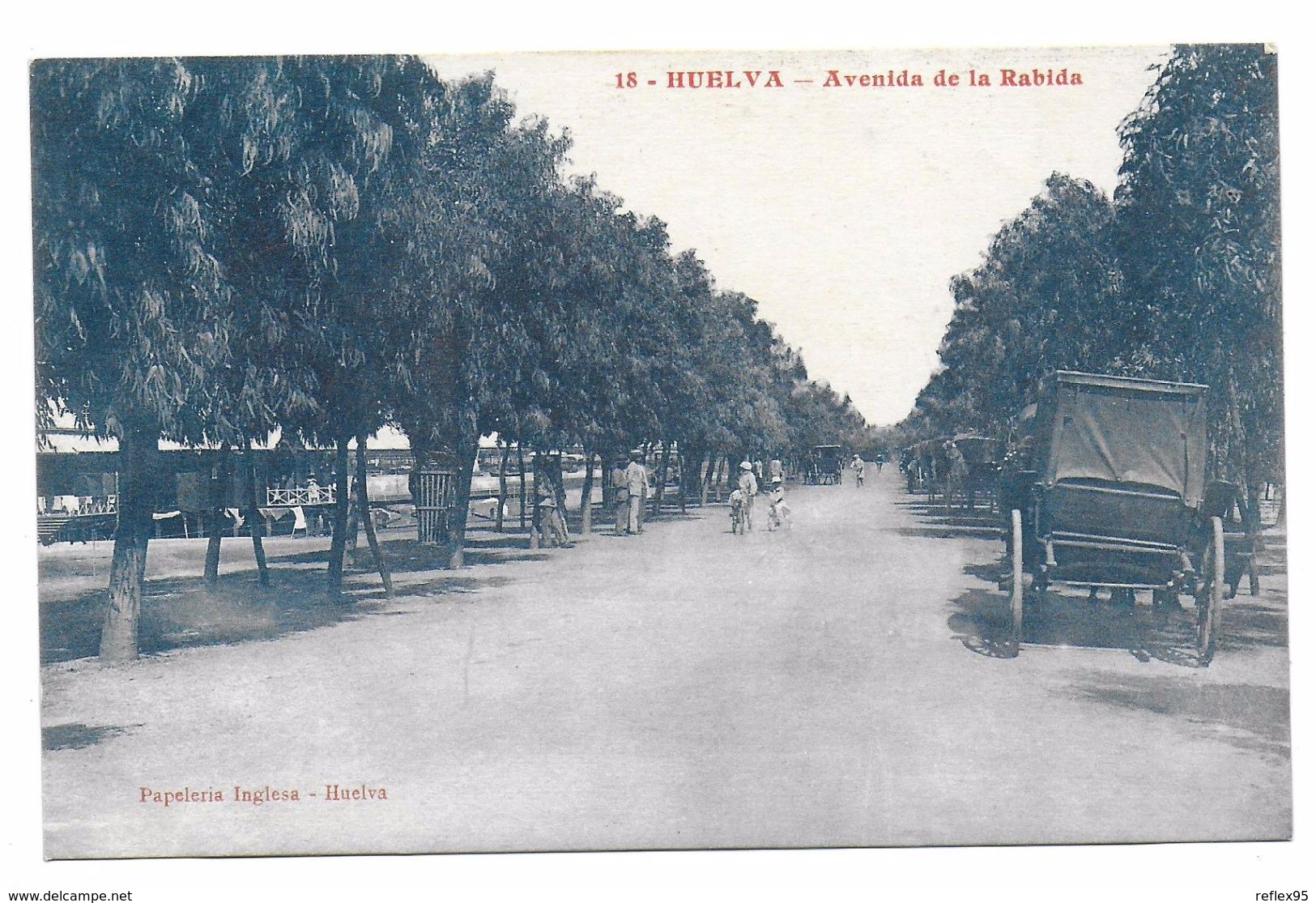 HUELVA - Avenida De La Rabida - Huelva