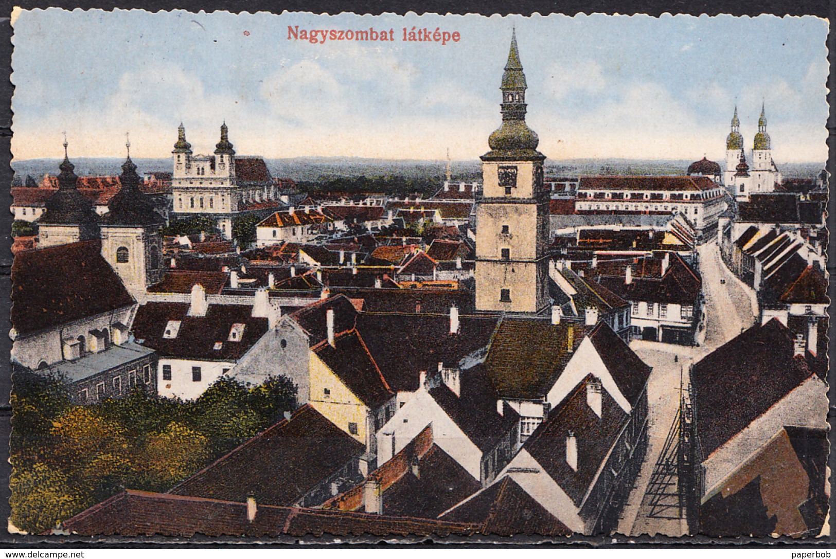 NAGYSZOMBAT  TRNAVA - Eslovaquia