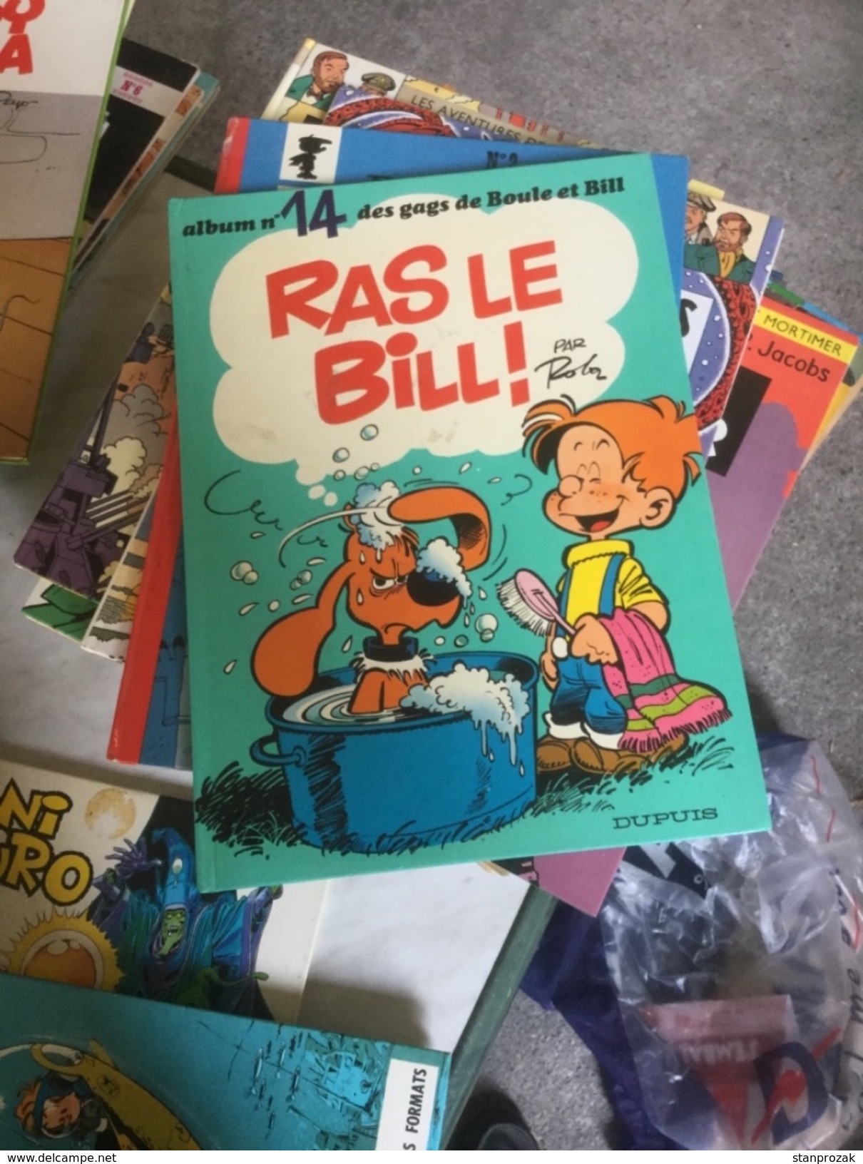 Boule Et Bill 14 Ras Le Bill - Boule Et Bill