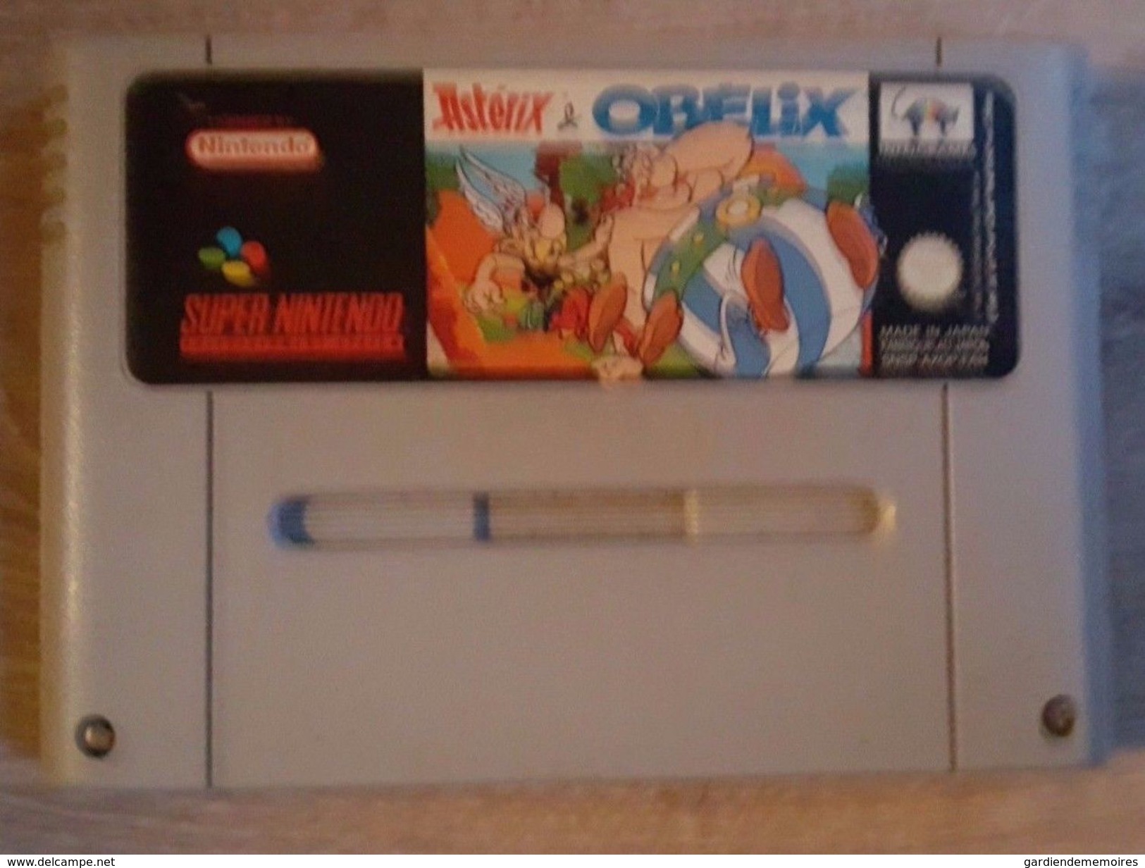 Astérix & Obélix - Jeu De Super Nintendo Testé - Fonctionne Nickel - Autres & Non Classés