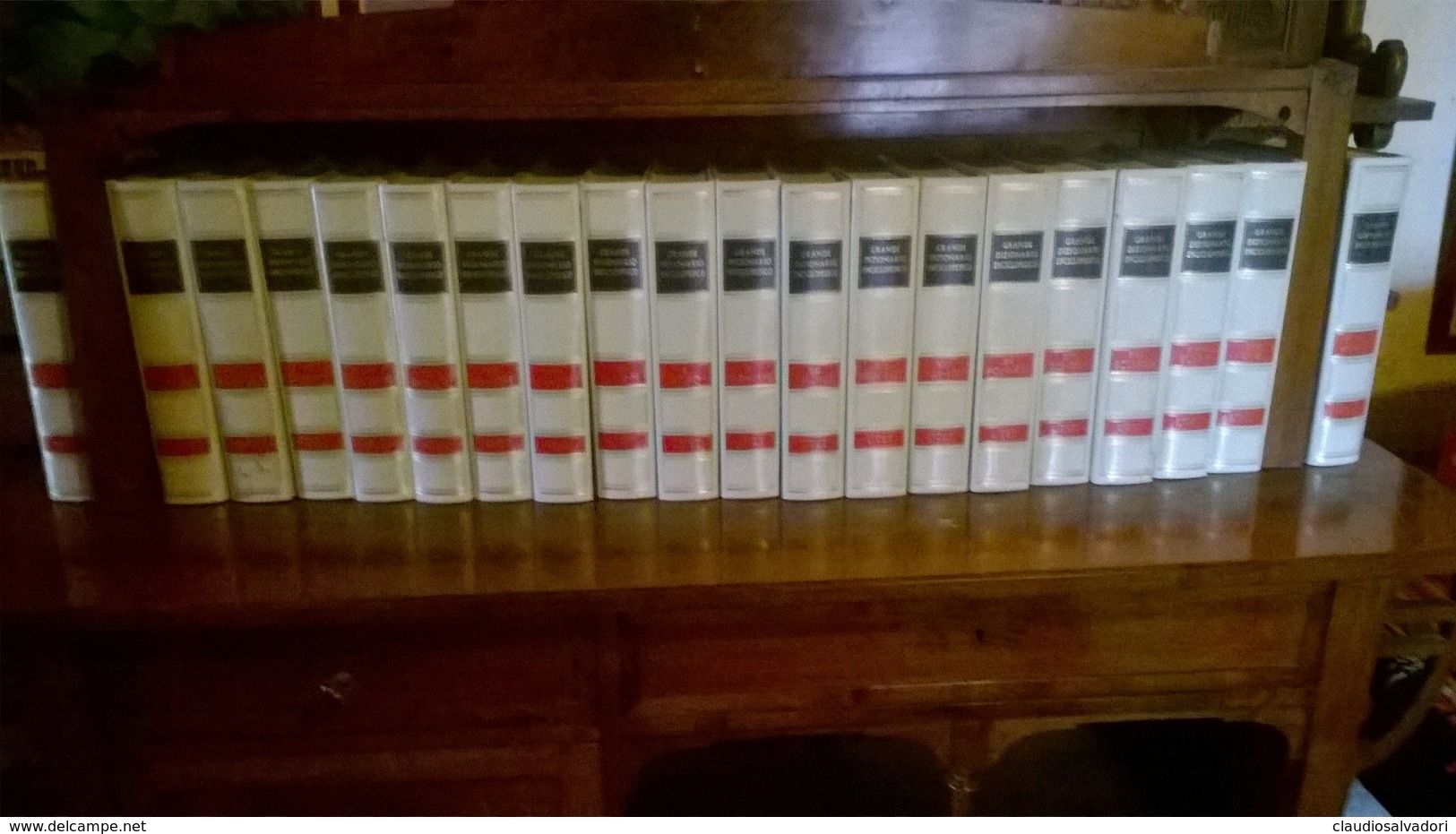 Grande Dizionario Enciclopedico UTET Completo Ed. 1973 19 Volumi + Indice Atlanti - Collections