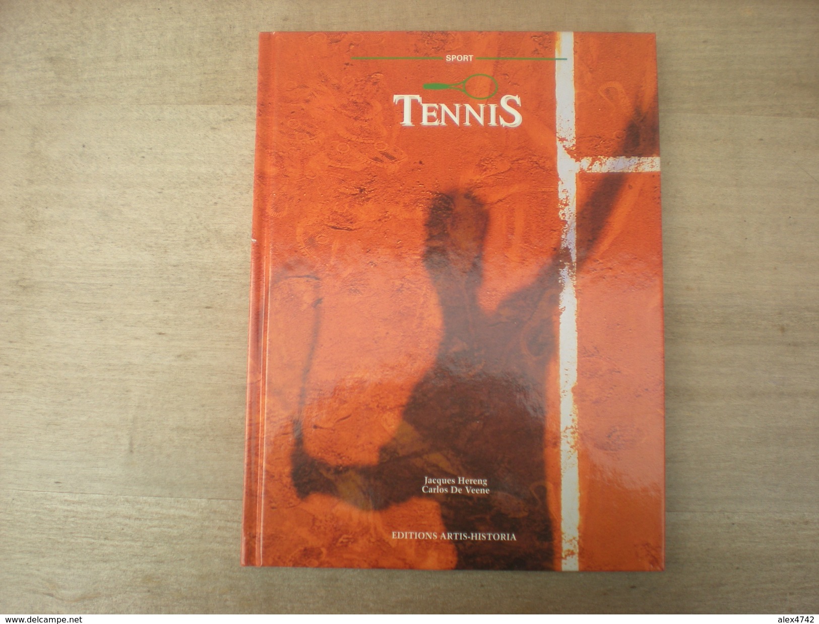 Le Tennis, éditions Artis-historia, 1995 (box1) - Andere & Zonder Classificatie