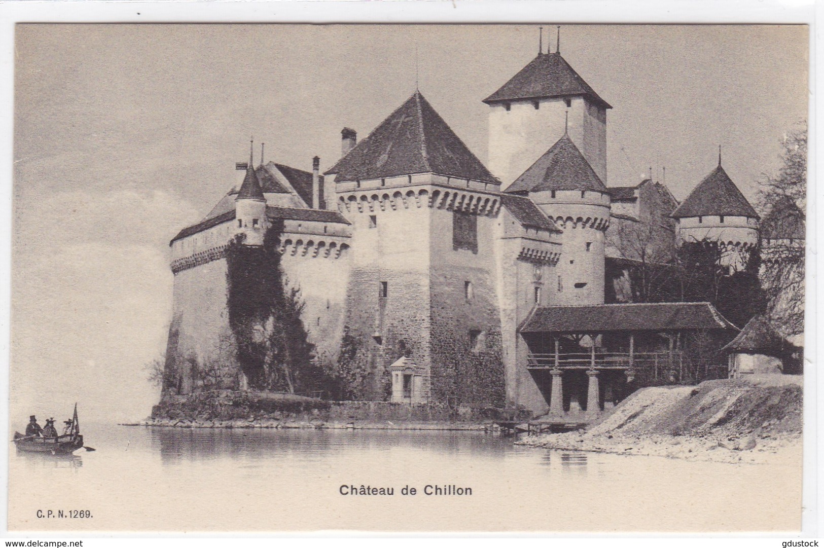 Bouches-du-Rhône - Château De Chillon - Andere & Zonder Classificatie