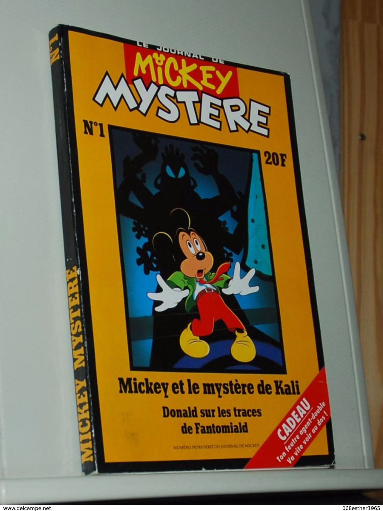 Mickey Mystere N° 1 De 1993 - Mickey Parade