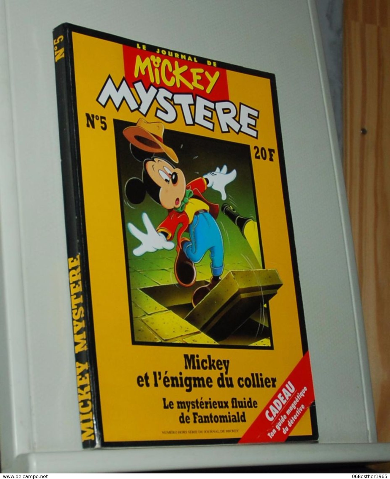 Mickey Mystere N° 5 De 1994 - Mickey Parade