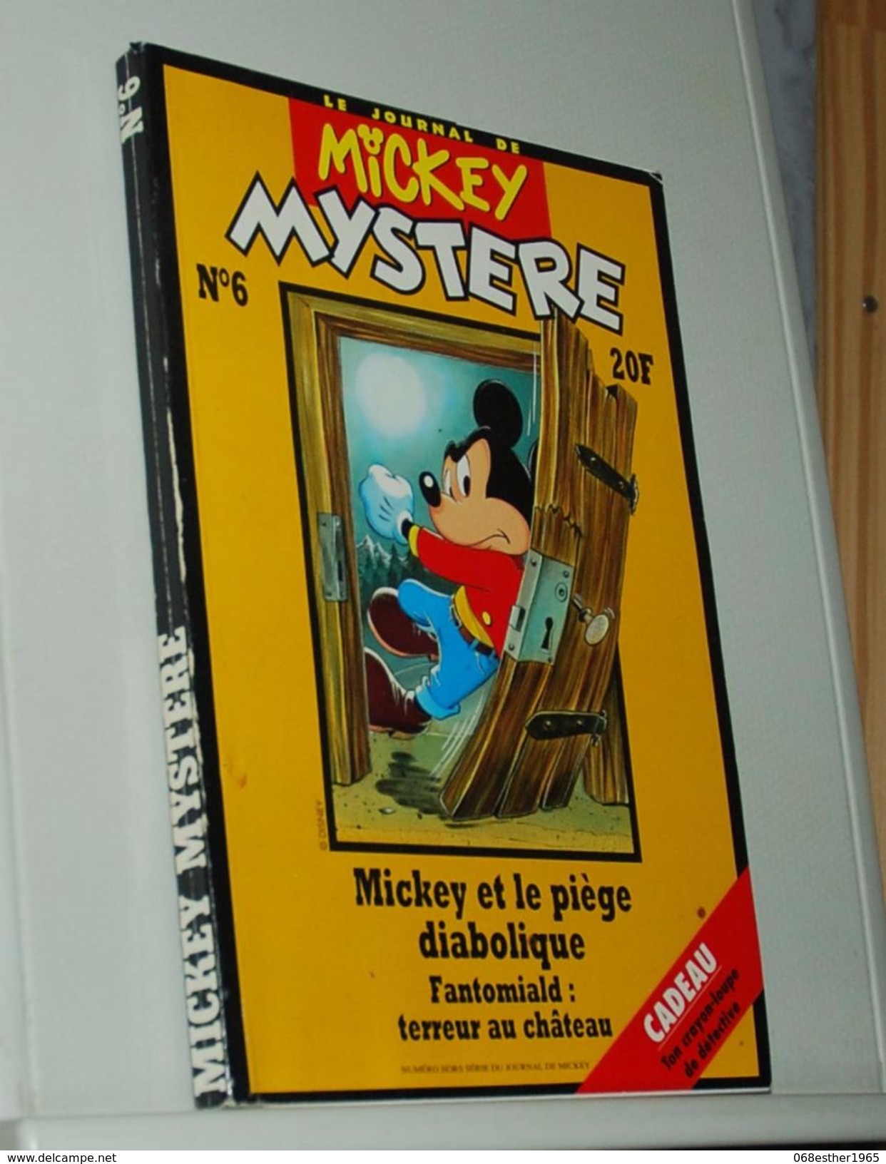 Mickey Mystere N° 6 De 1995 - Mickey Parade