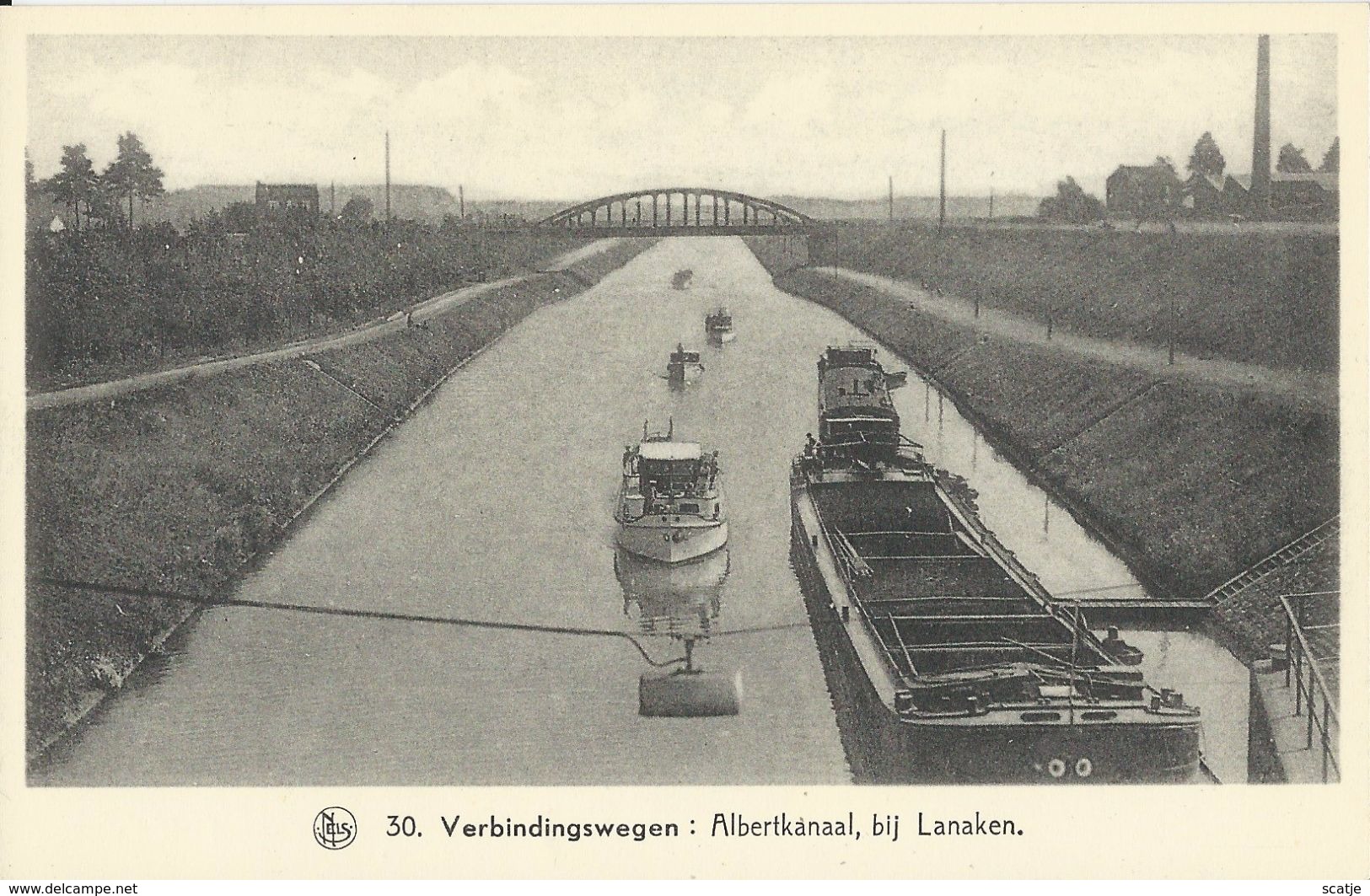 Verbindingswegen : Albertkanaal Bij Lanaken - Lanaken