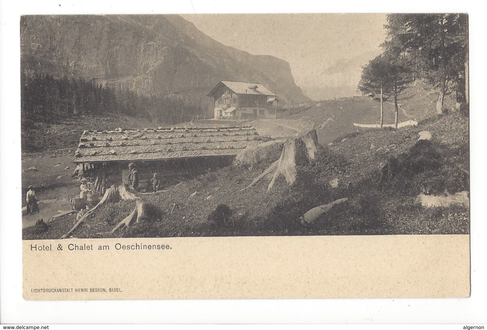 18003 - Hôtel & Chalet Am Oeschinensee - Autres & Non Classés