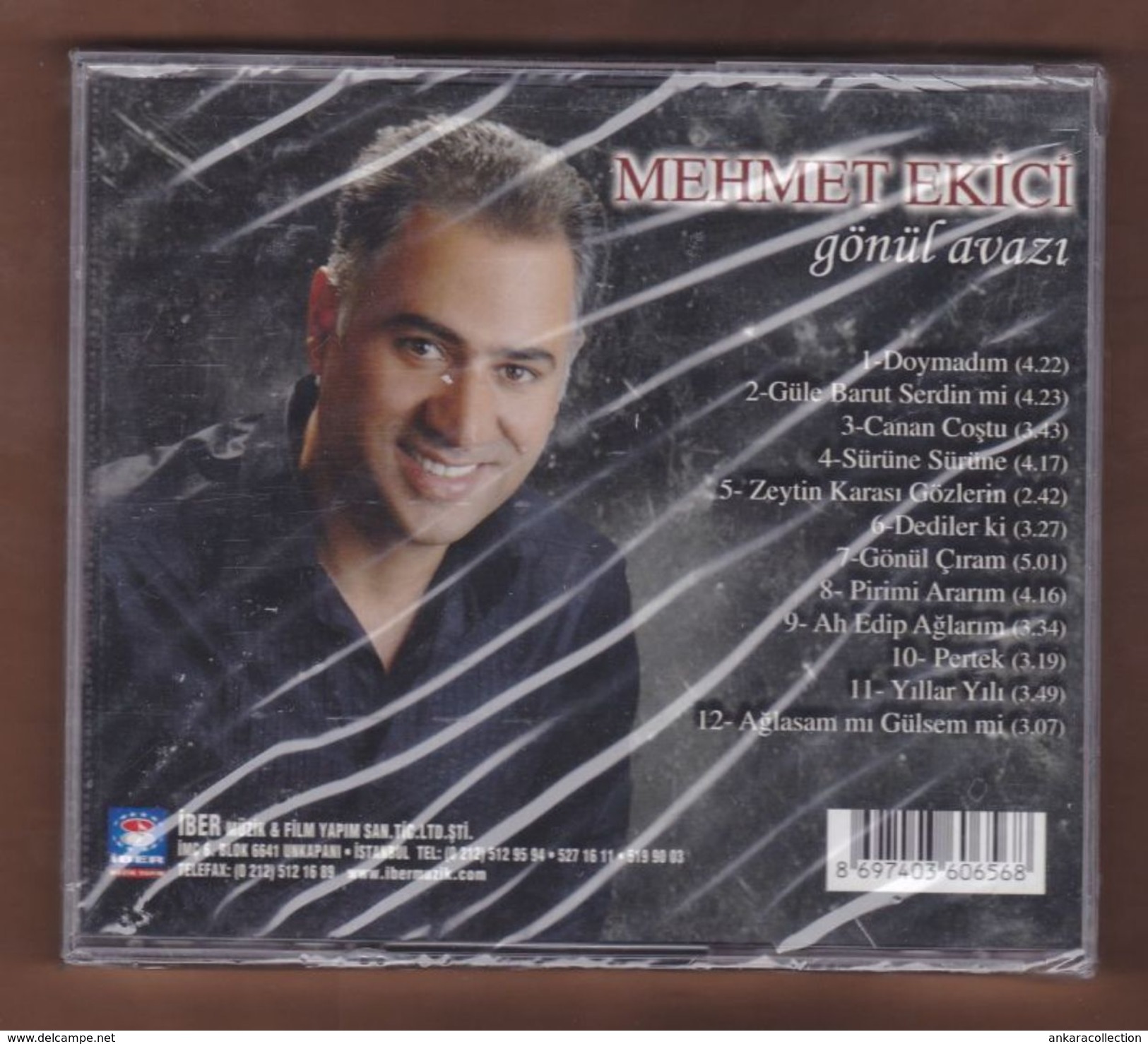 AC -  Mehmet Ekici Gönül Avazı BRAND NEW TURKISH MUSIC CD - World Music