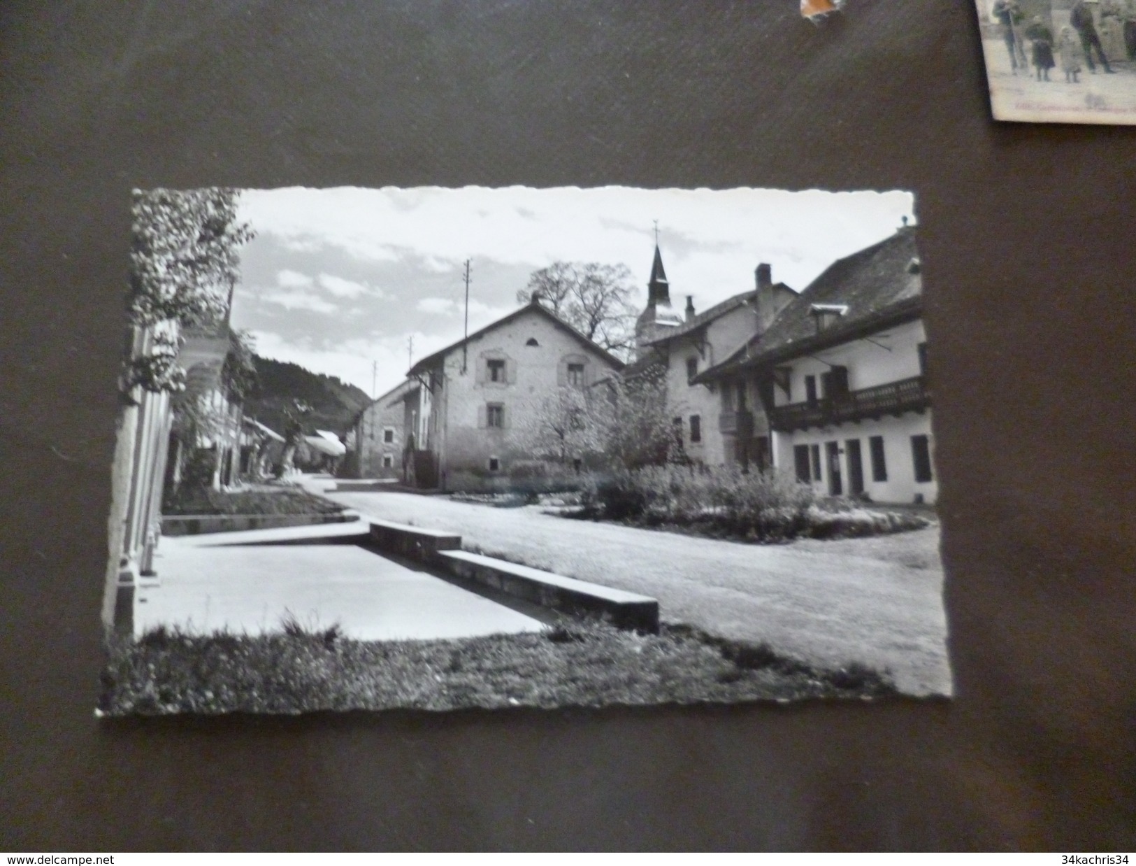 CPSM Haute Savoie Bonne Sur Menoge Haute Bonne Intérieur Du Village  TBE - Sonstige & Ohne Zuordnung