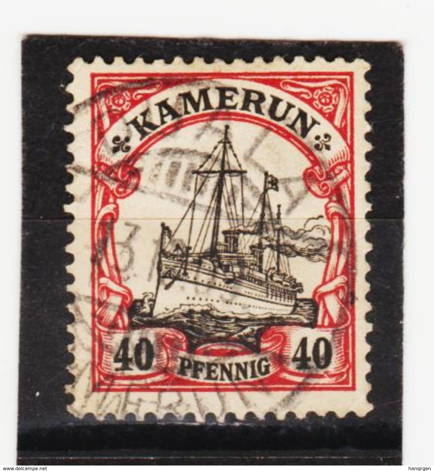 ÖMV1593 KAMERUN 1900  MICHL  13 Used / Gestempelt SIEHE ABBILDUNG - Kamerun