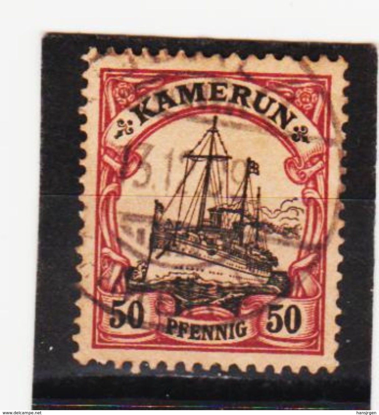 ÖMV1594 KAMERUN 1900  MICHL  14 Used / Gestempelt SIEHE ABBILDUNG - Kamerun