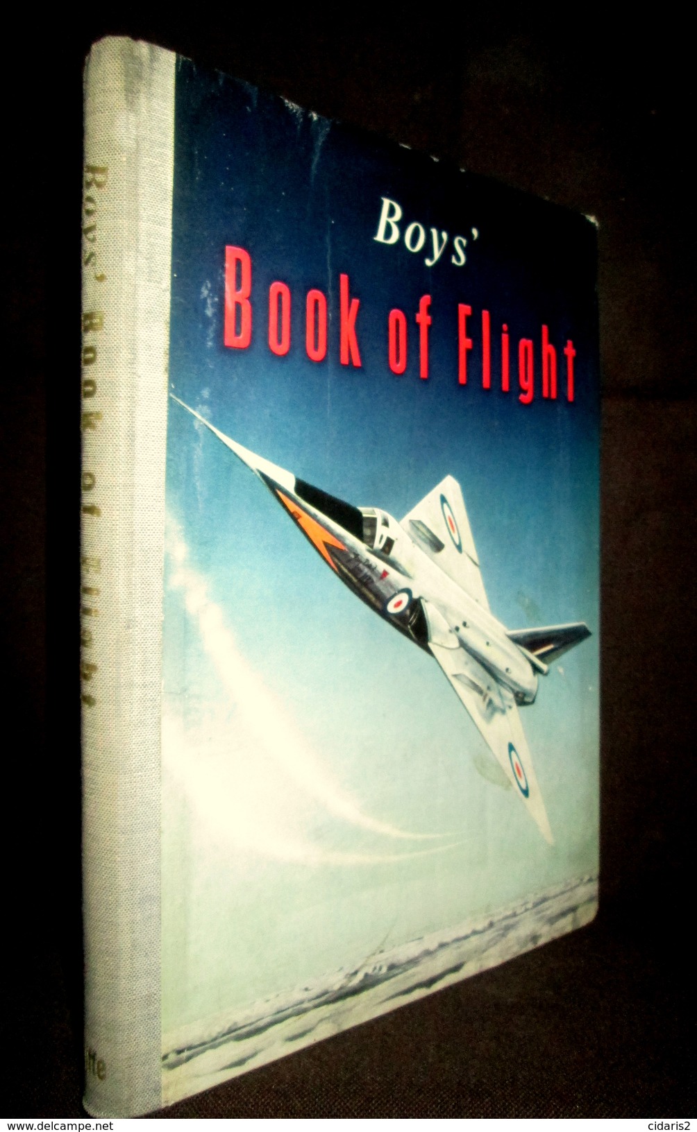 "BOY'S BOOK Of FLIGHT"David Le ROI Aeronautism Aviation Plane Militaria Army Avion Aeronautisme 1957 - Ingeniería