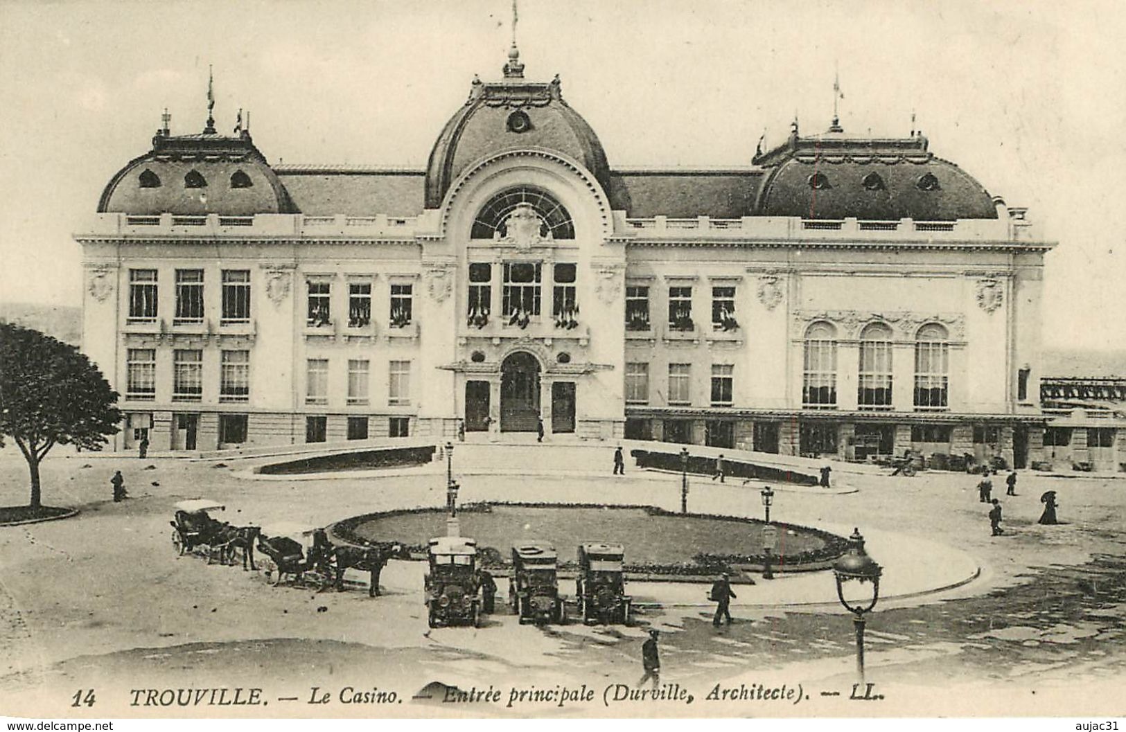 Dép 14 - Calvados - Deauville 32 Cartes - Trouville 72 Cartes - Lots En Vrac - Lot De 104 Cartes - Trouville