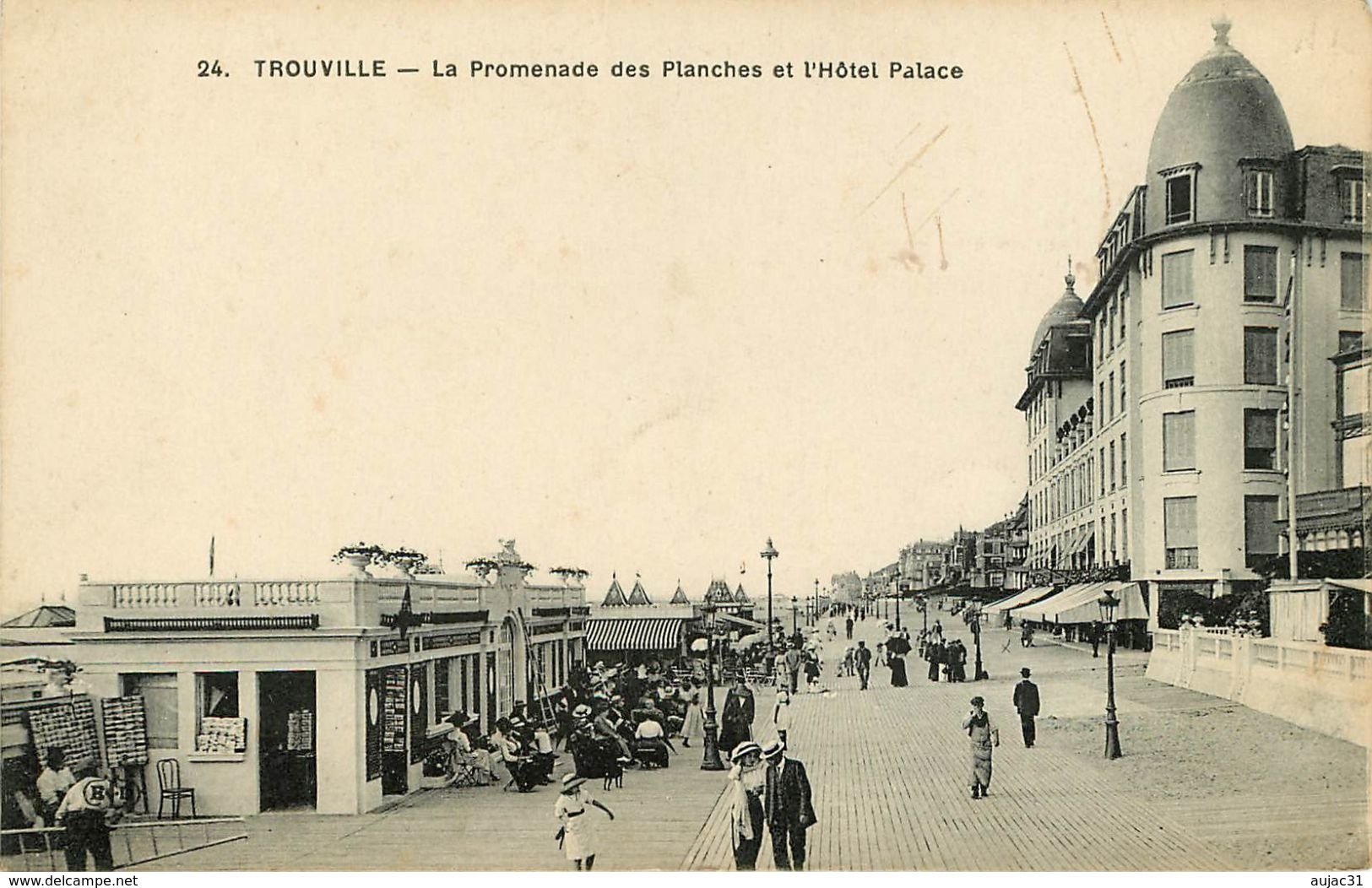 Dép 14 - Calvados - Deauville 32 cartes - Trouville 72 cartes - Lots en vrac - Lot de 104 cartes