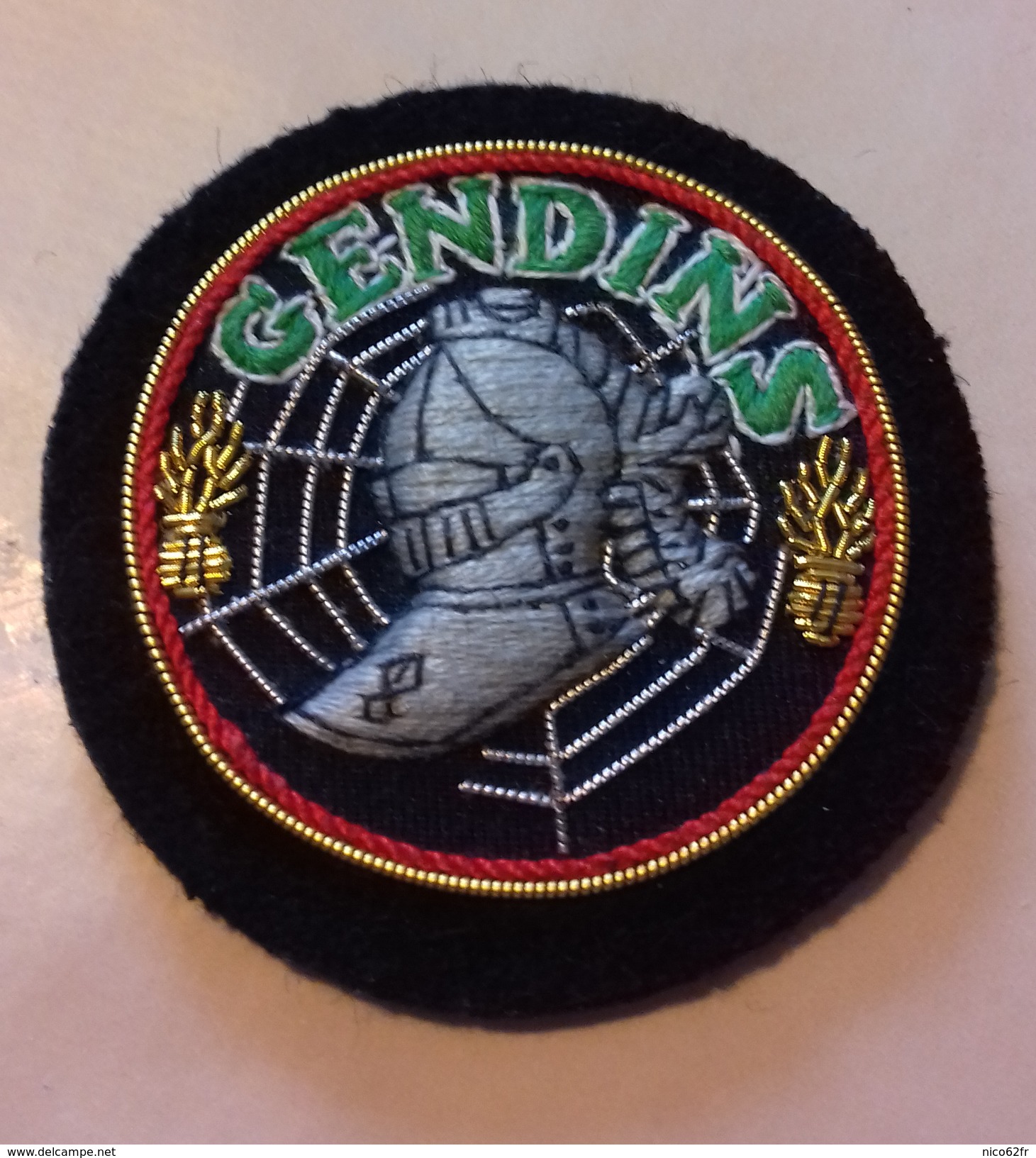 Ecusson Collectionneurs Gendarmerie Nationale - Police & Gendarmerie