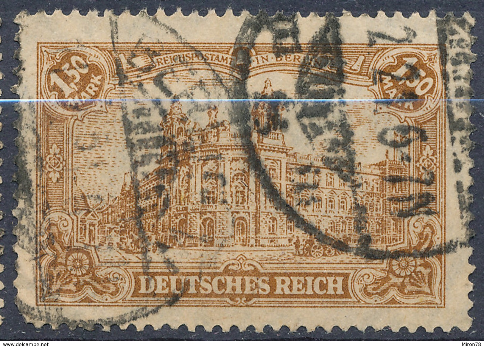 Stamp Germany 1920 1.5m Used Lot#85 - Gebraucht