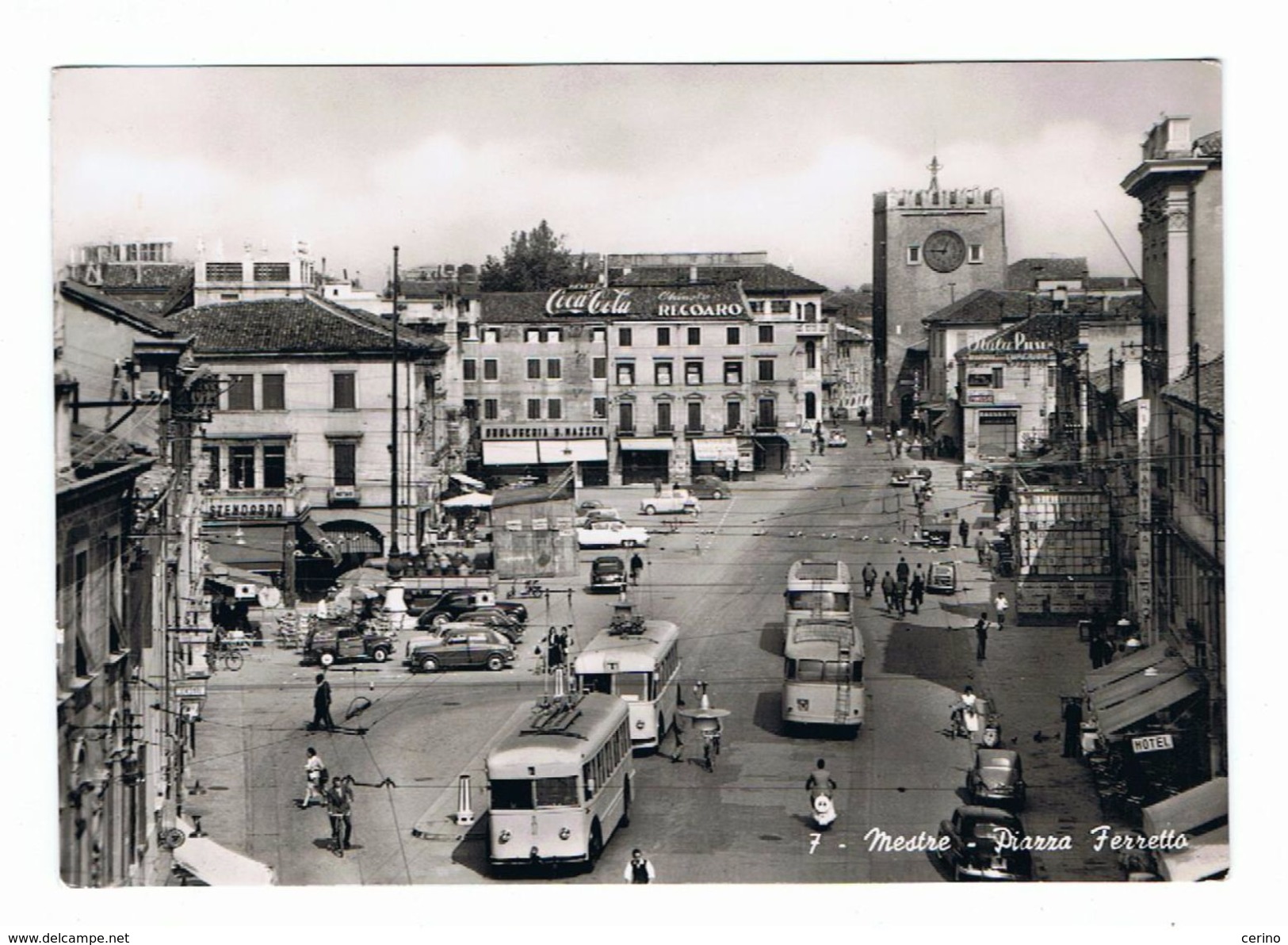 MESTRE:  PIAZZA  FERRETTO  -  FOTO  -  FG - Venetië (Venice)