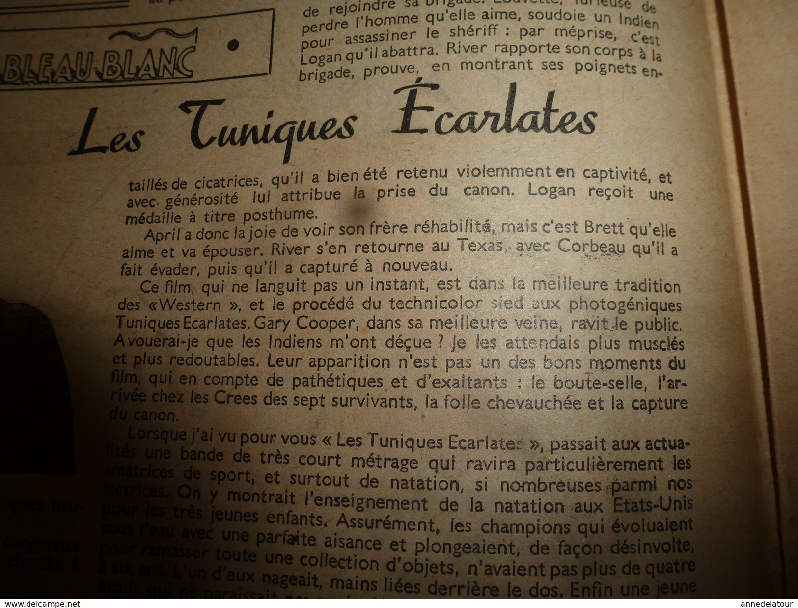 1949 La Police Montée Canadienne (Les TUNIQUES ECARLATES Du CANADA ) ; Etc - La Semaine De Suzette