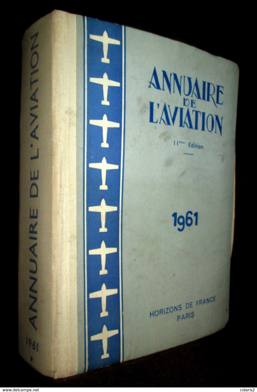 "ANNUAIRE De L'AVIATION" Avion Aeronautique Aeronautisme Genealogie 1961 ! - Annuaires Téléphoniques