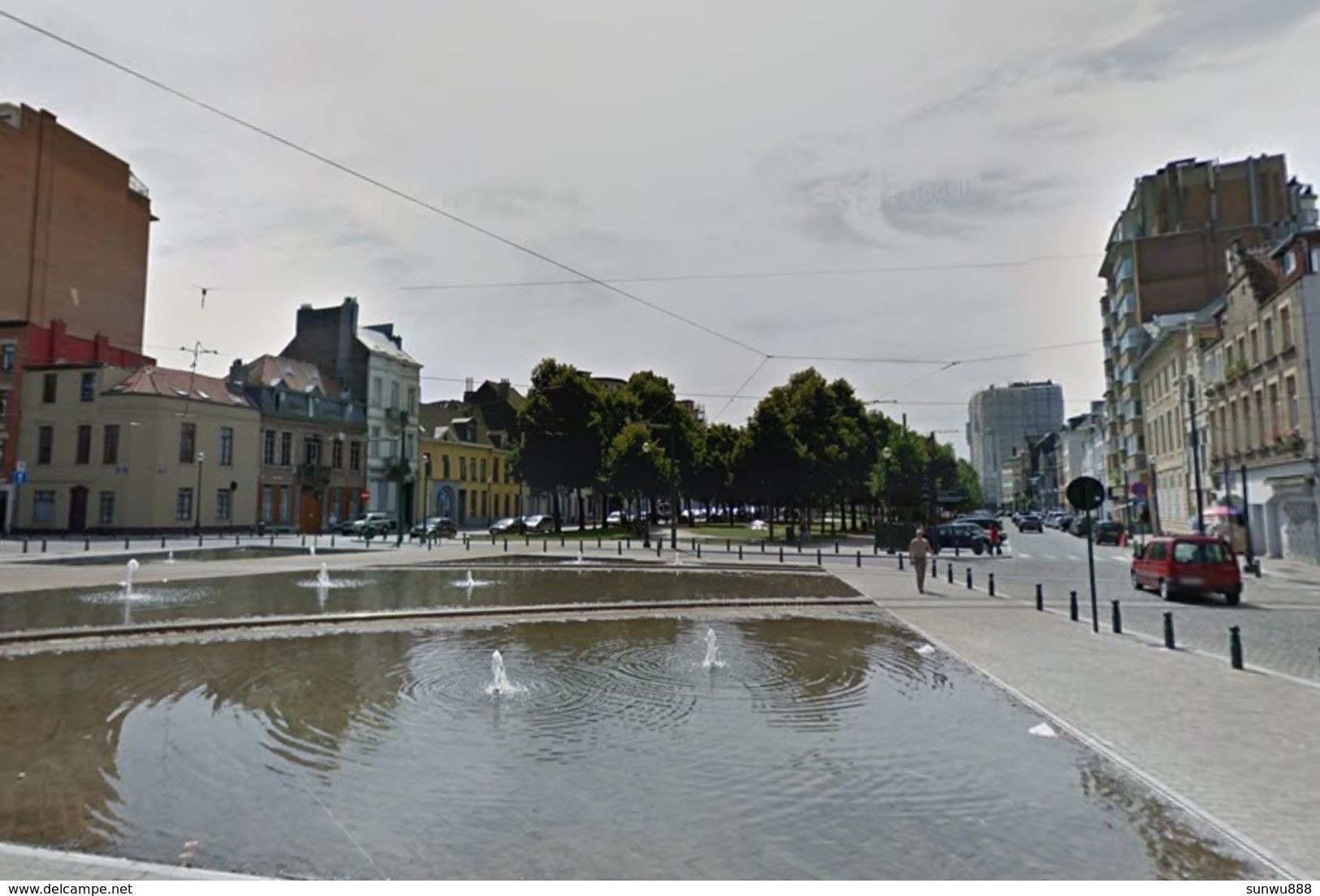 Bruxelles - Canal (Quai à La Chaux Hier Et Aujourd'hui.., Rare, Précurseur, Péniche, Woonboot, Barge, Sel Cérébos) - Maritime