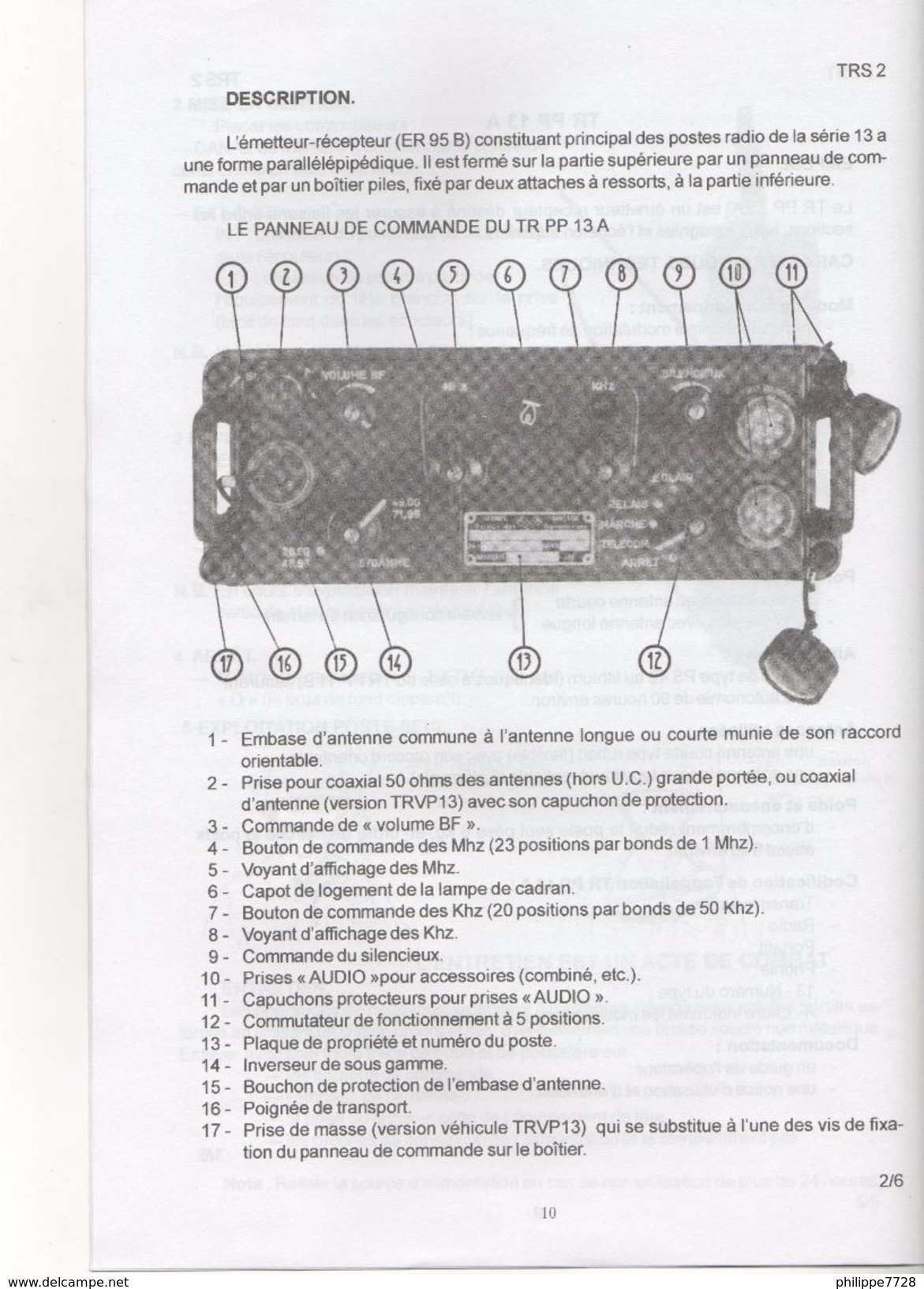 Cours Transmissions Ecole Nationale Des Sous-Officiers D' Active - Autres & Non Classés