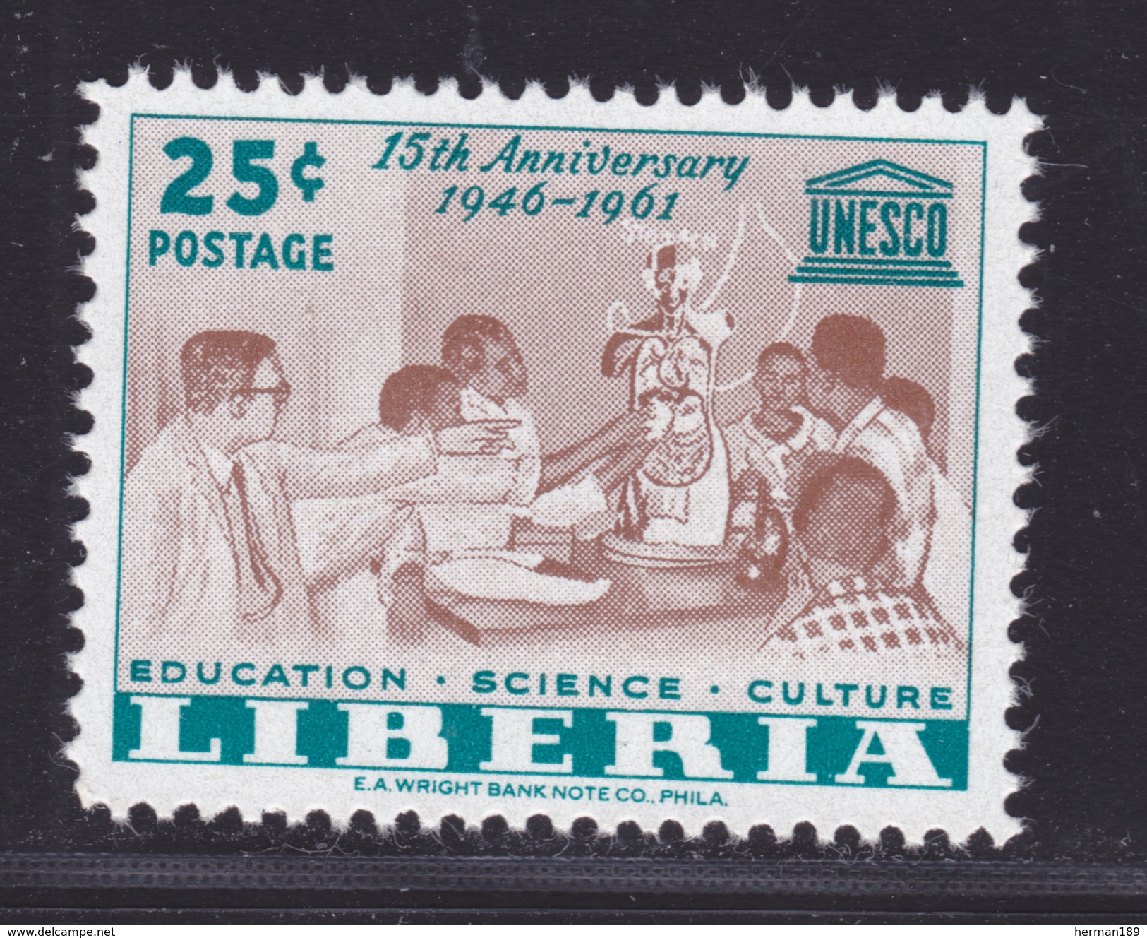 LIBERIA N°  374 ** MNH Neuf Sans Charnière, TB  (D1980) - Liberia