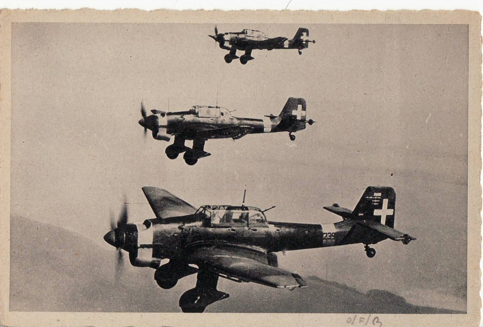 9641 REGIA AERONAUTICA JUNKERS JU 87 PICCHIATTELLO STUKA 00 - Guerra 1939-45