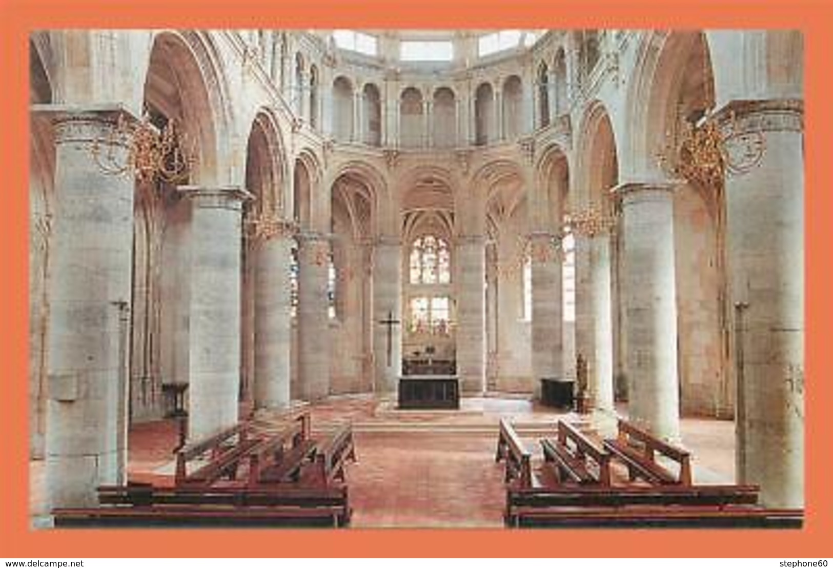 A688 / 113  76 - Abbaye De Valmont Eglise - Other & Unclassified