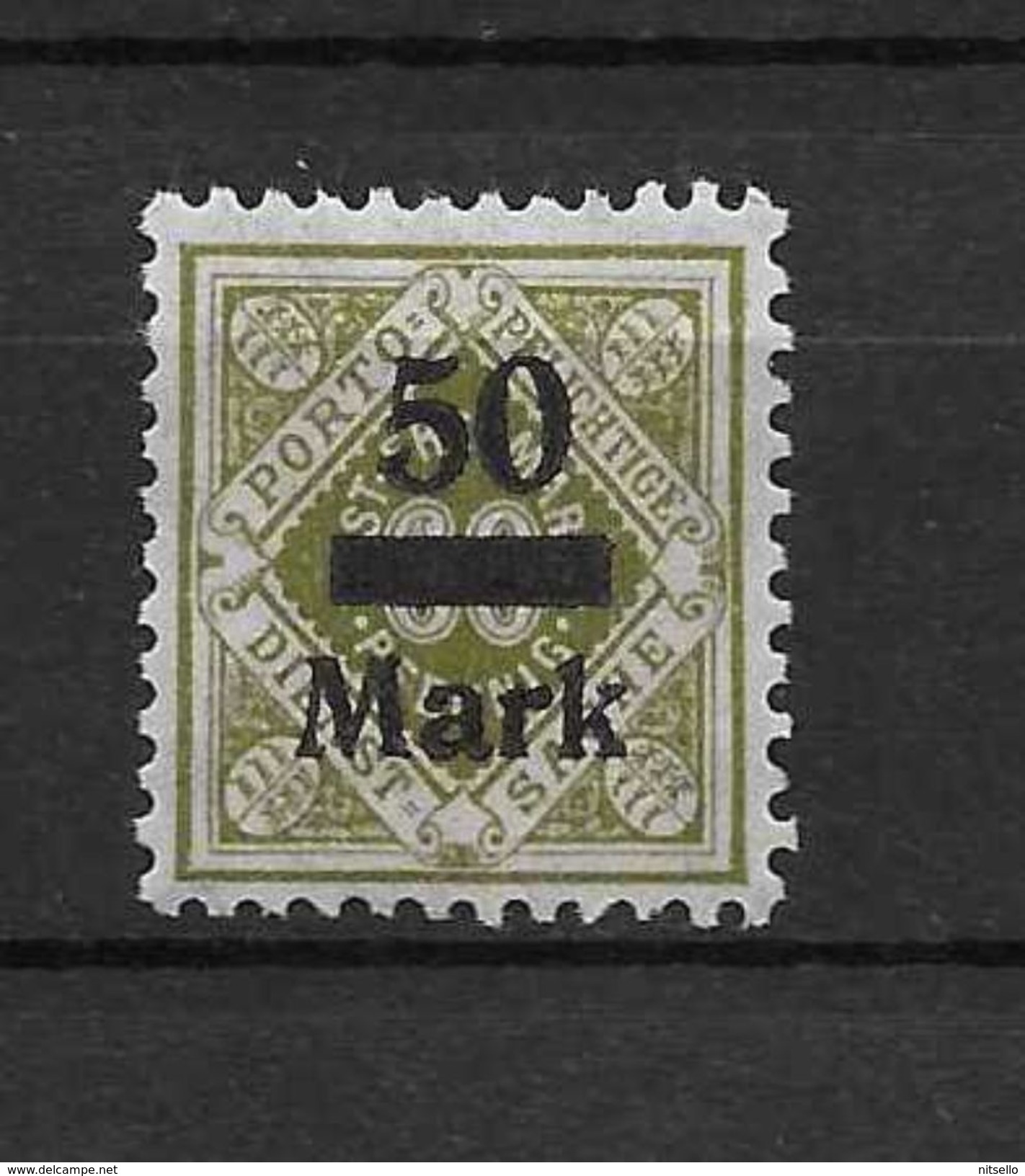 LOTE 1438  ///   ALEMANIA - WURTEMBERG     YVERT Nº:   157*MH - Ungebraucht