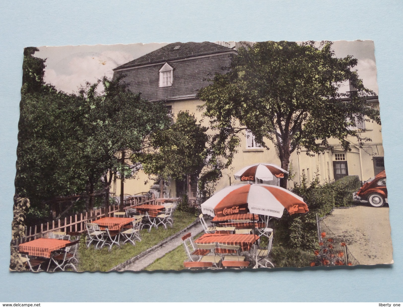 Hotel ORANIEN Nastätten Im Taunus () Anno 1967 ( Zie Foto Details ) !! - Rhein-Hunsrueck-Kreis