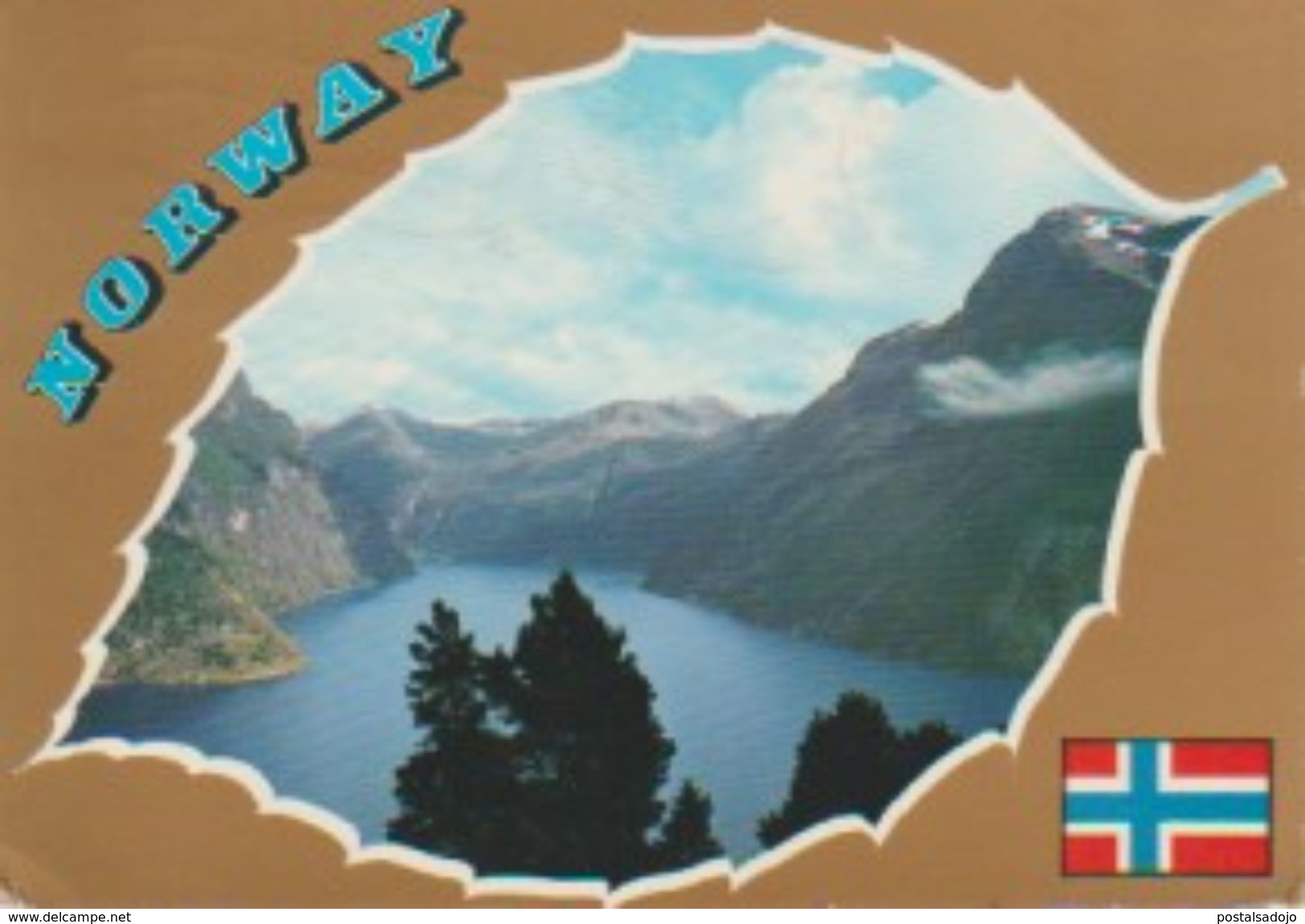 (NO136) NORWAY. GEIRANGER - Noruega