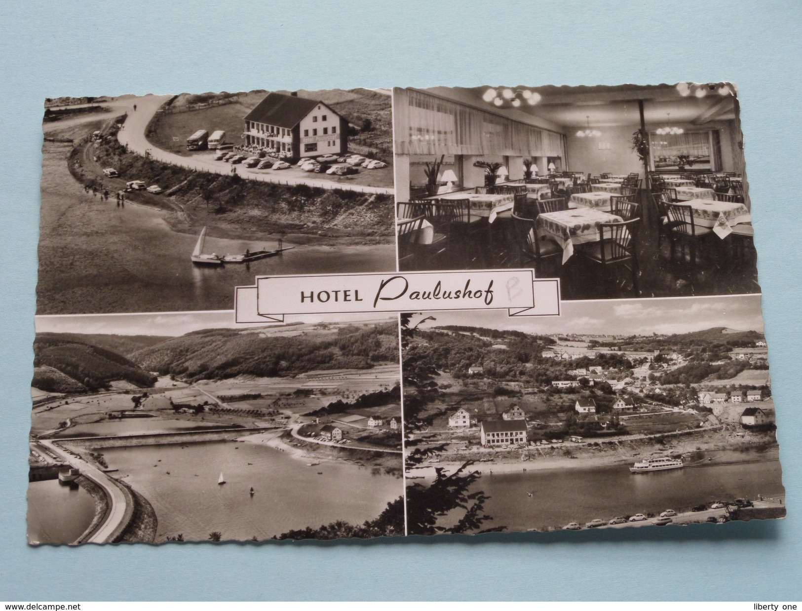 Hotel PAULUSHOF ( Christine Bischops ) RURBERG / Eifel () Anno 1965 ( Zie Foto Details ) !! - Simmerath