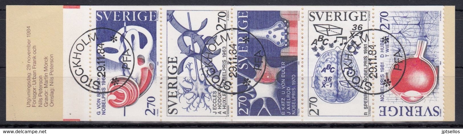SUECIA 1984 Nº C-1293 USADO PRIMER DIA - Used Stamps