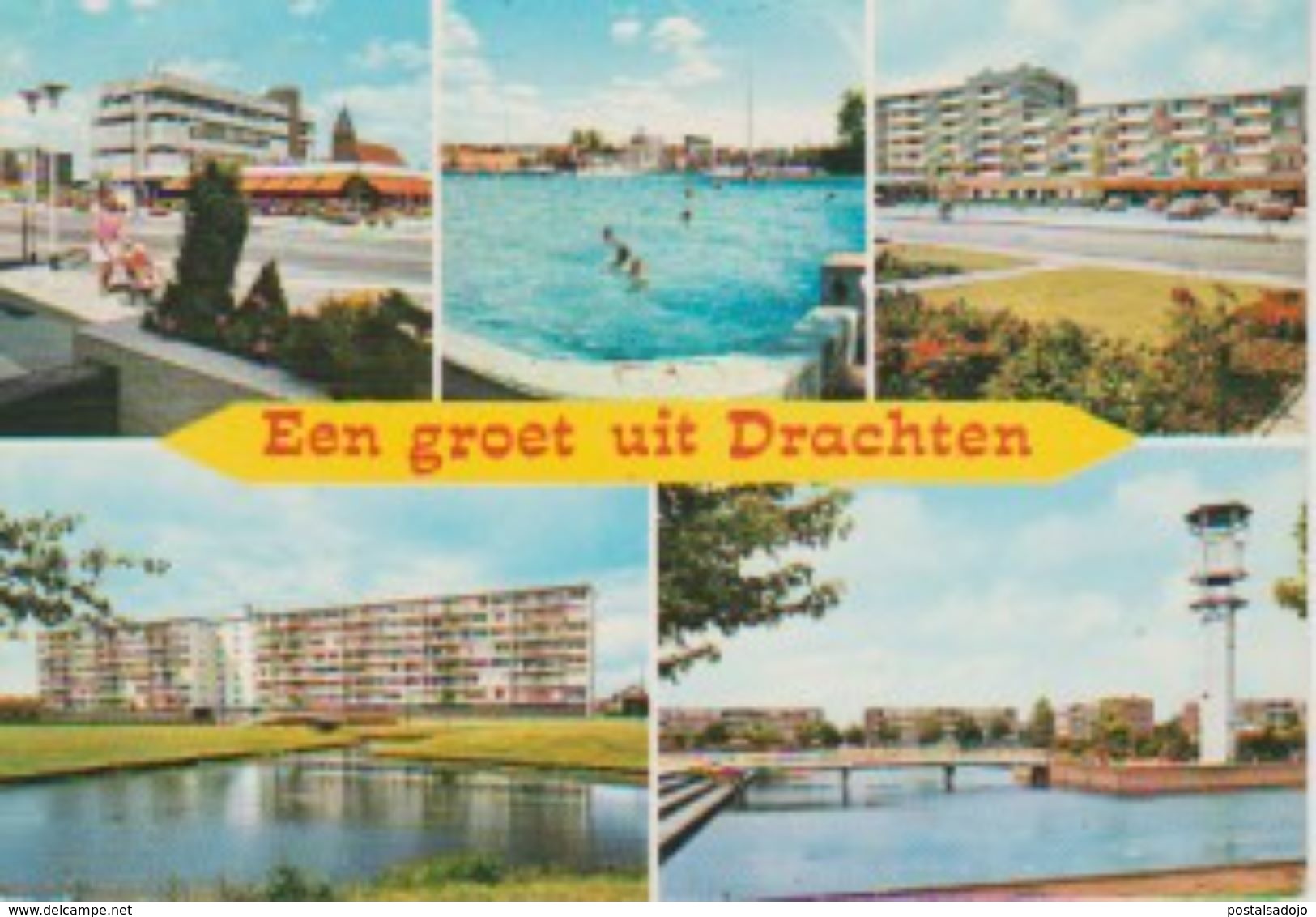 (NE381) DRACHTEN - Drachten