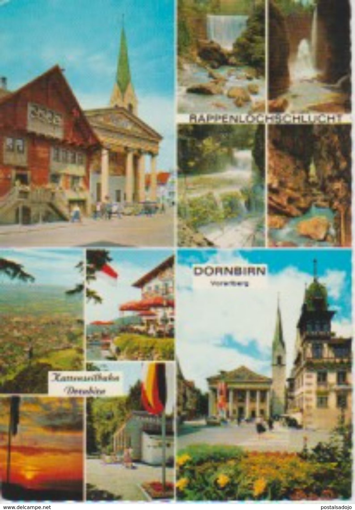 (OS1125) DORNBIRN ... UNUSED - Dornbirn