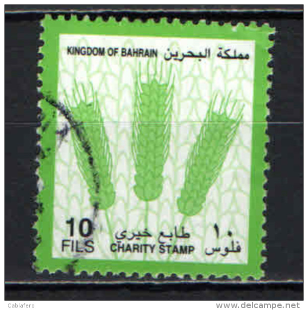 BAHREIN - 2000 - SPIGHE DI GRANO - USATO - Bahrein (1965-...)