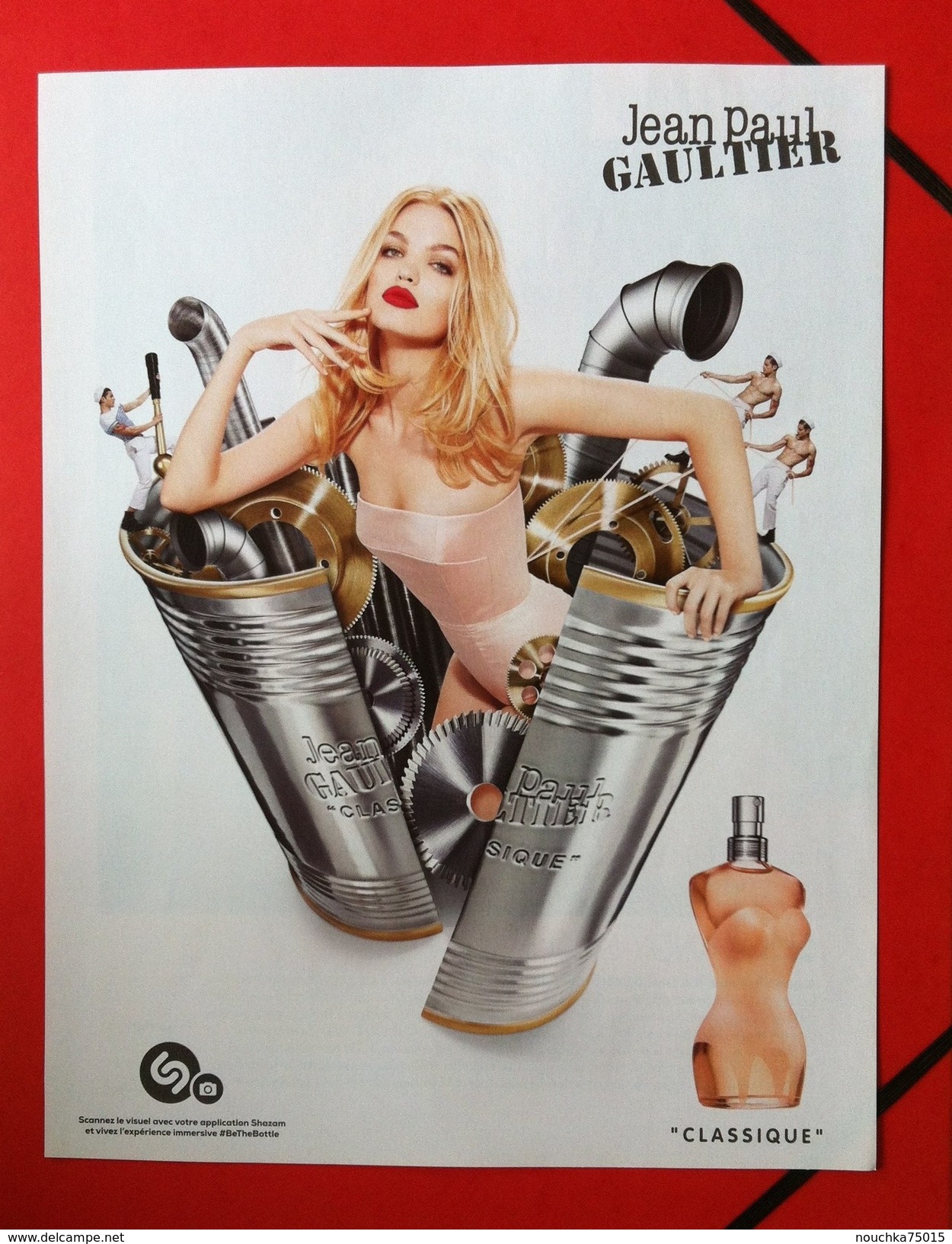 J-P Gaultier - Publicité Classique - Publicités Parfum (journaux)