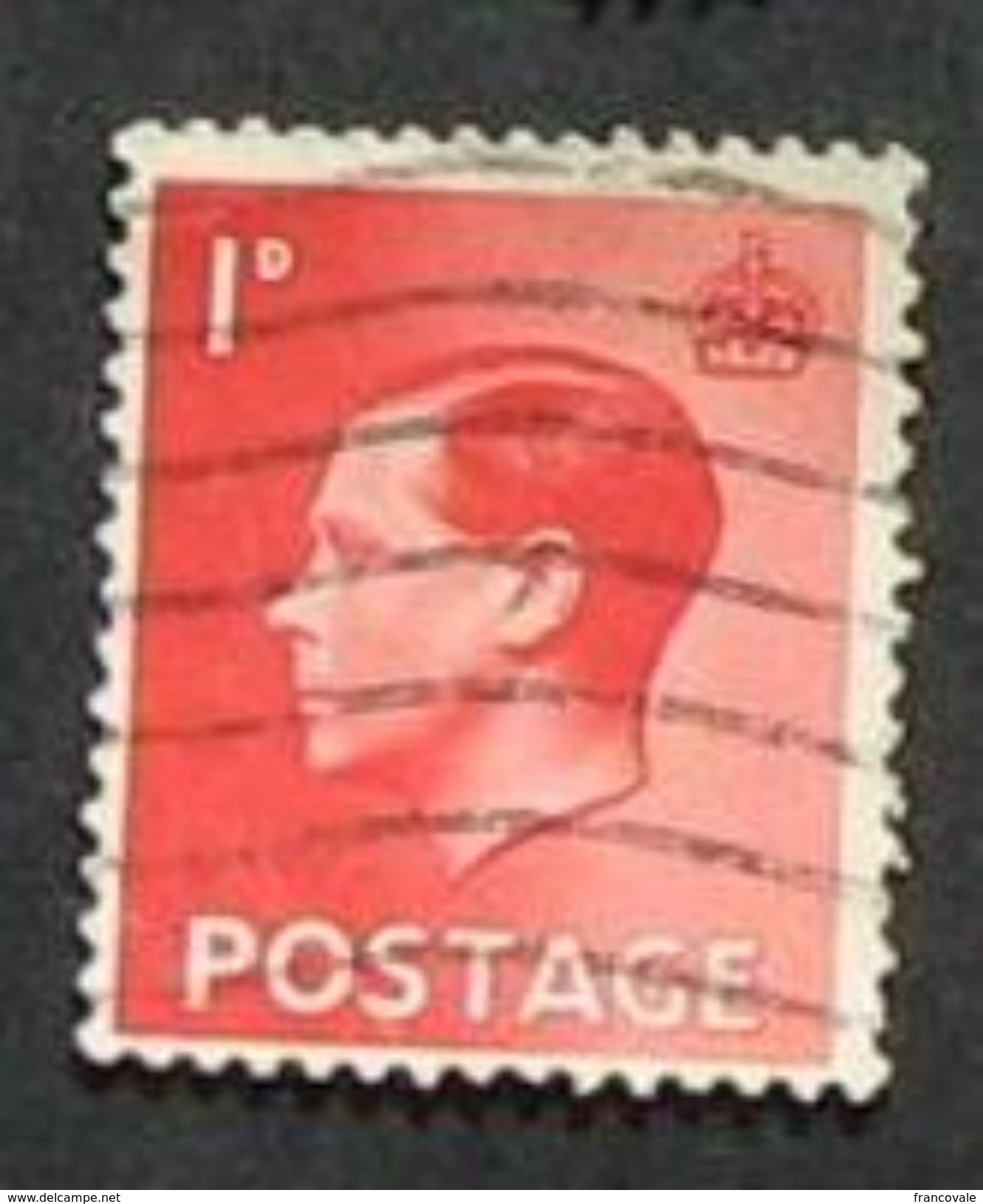 Gran Bretagna  1936-37 King Edward VIII 1d Used - Usati