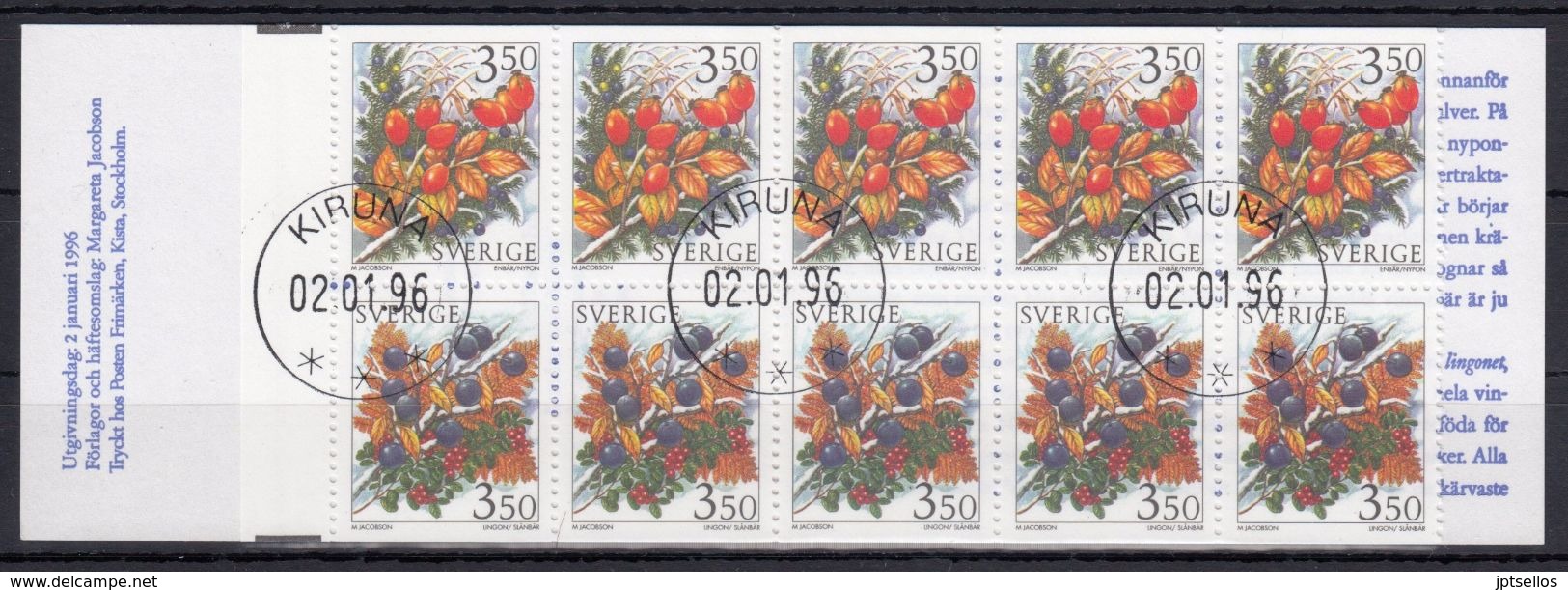 SUECIA 1996 Nº C-1910 USADO PRIMER DIA - Used Stamps