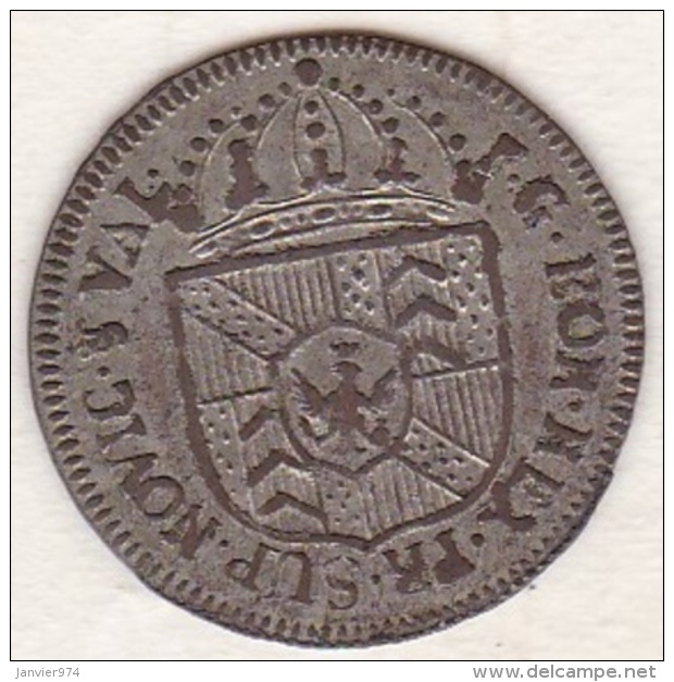 Principauté De Neuchâtel / Neuenburg . 1/2 Batzen 1791 . KM# 47 - Monedas Cantonales