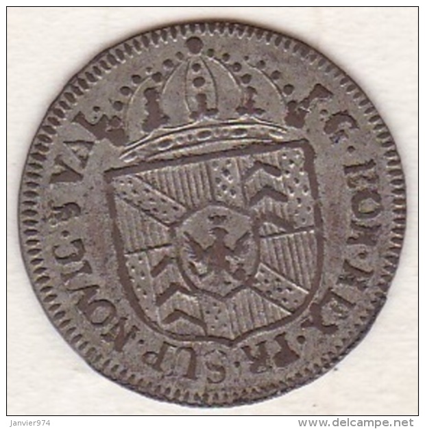 Principauté De Neuchâtel / Neuenburg . 1/2 Batzen 1791 . KM# 47 - Monnaies Cantonales