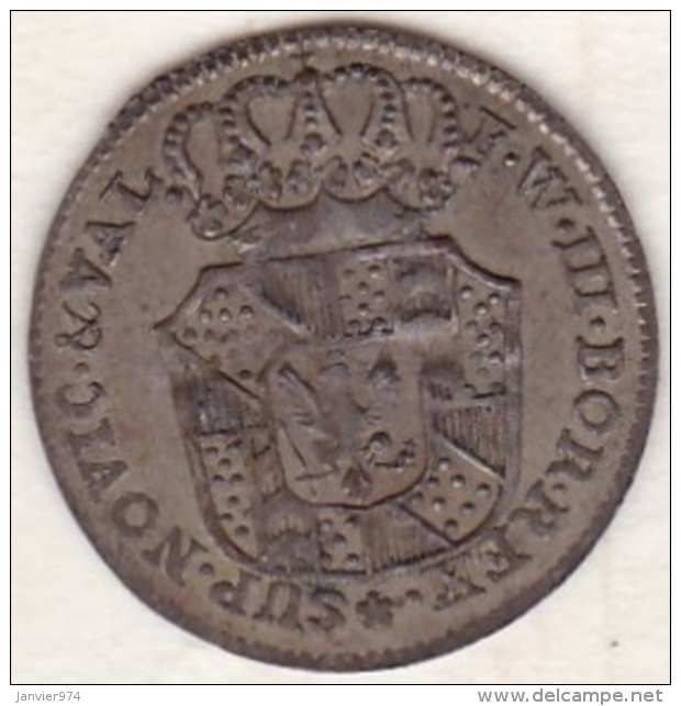 Principauté De Neuchâtel  / Neuenburg . 2 Kreuzer (1/2 Batzen) 1800  . - Monedas Cantonales